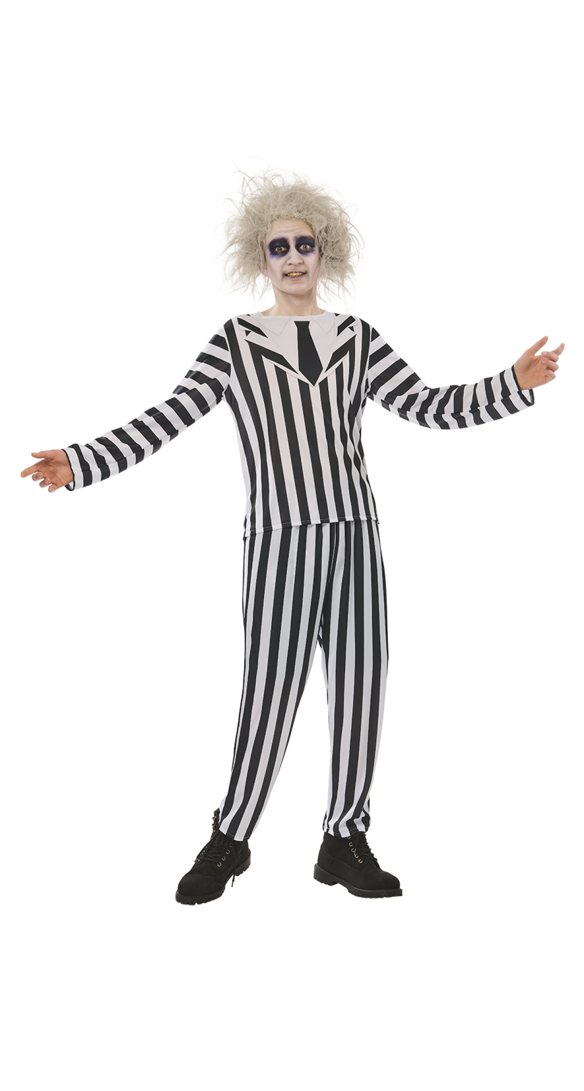 Official Licensed Beetlejuice Costume Opp - Adult Size Medium