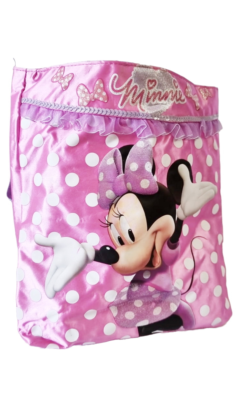 Disney Minnie Mouse Cute Handbag / Reusable Tote Gift Bag - 29.5x31.5cm