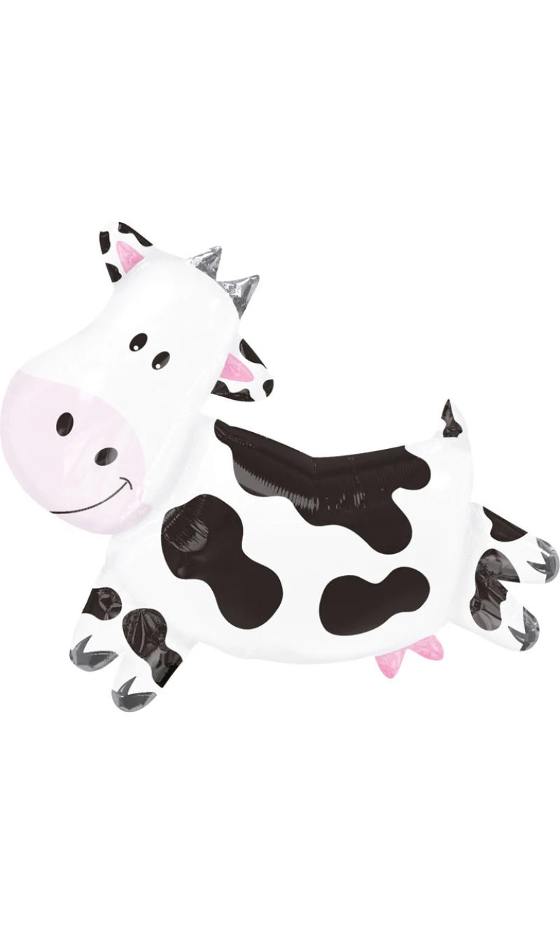 Cow SuperShape Foil Balloon - 76cm x 71cm