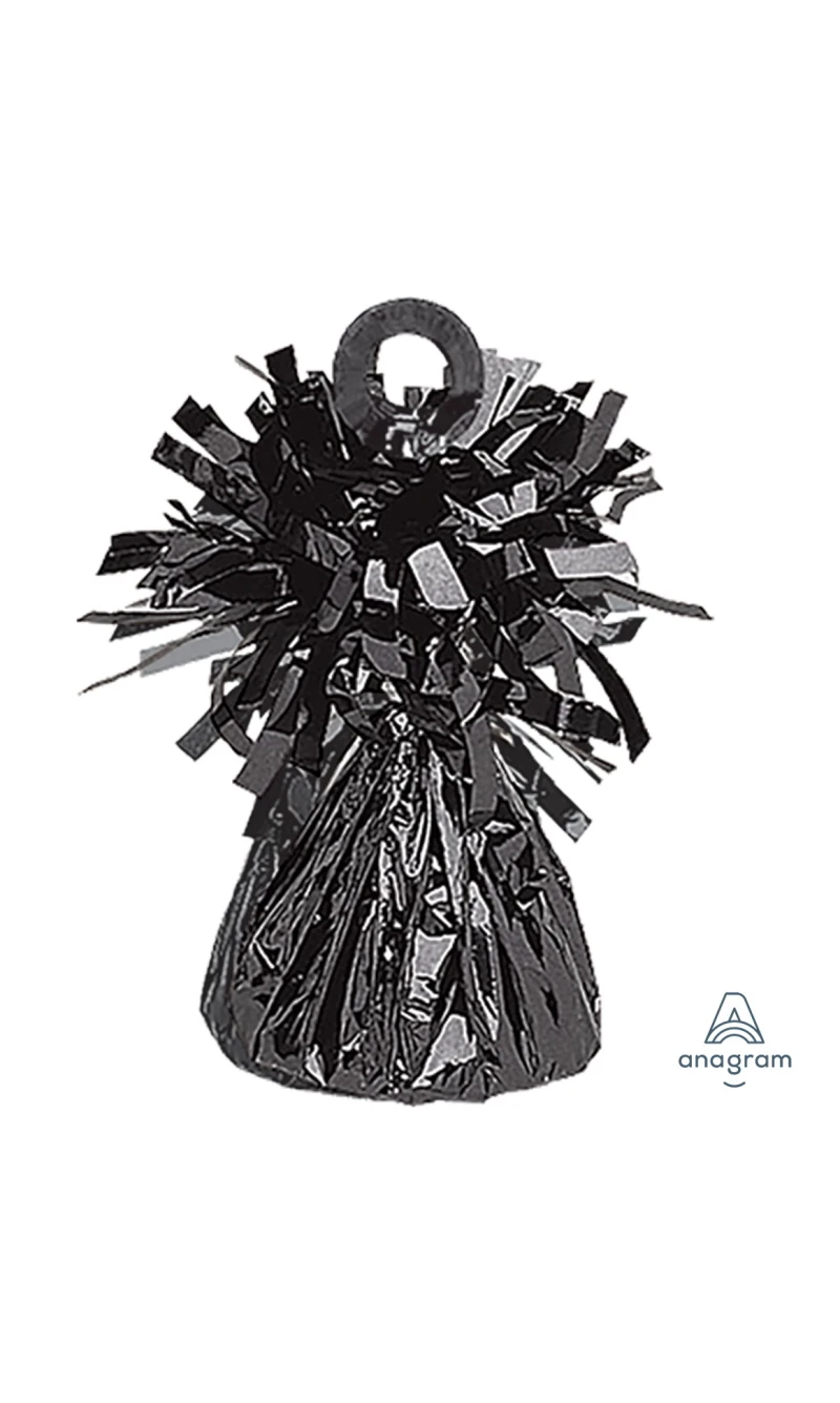 Anagram Balloon Foil Weight - Black