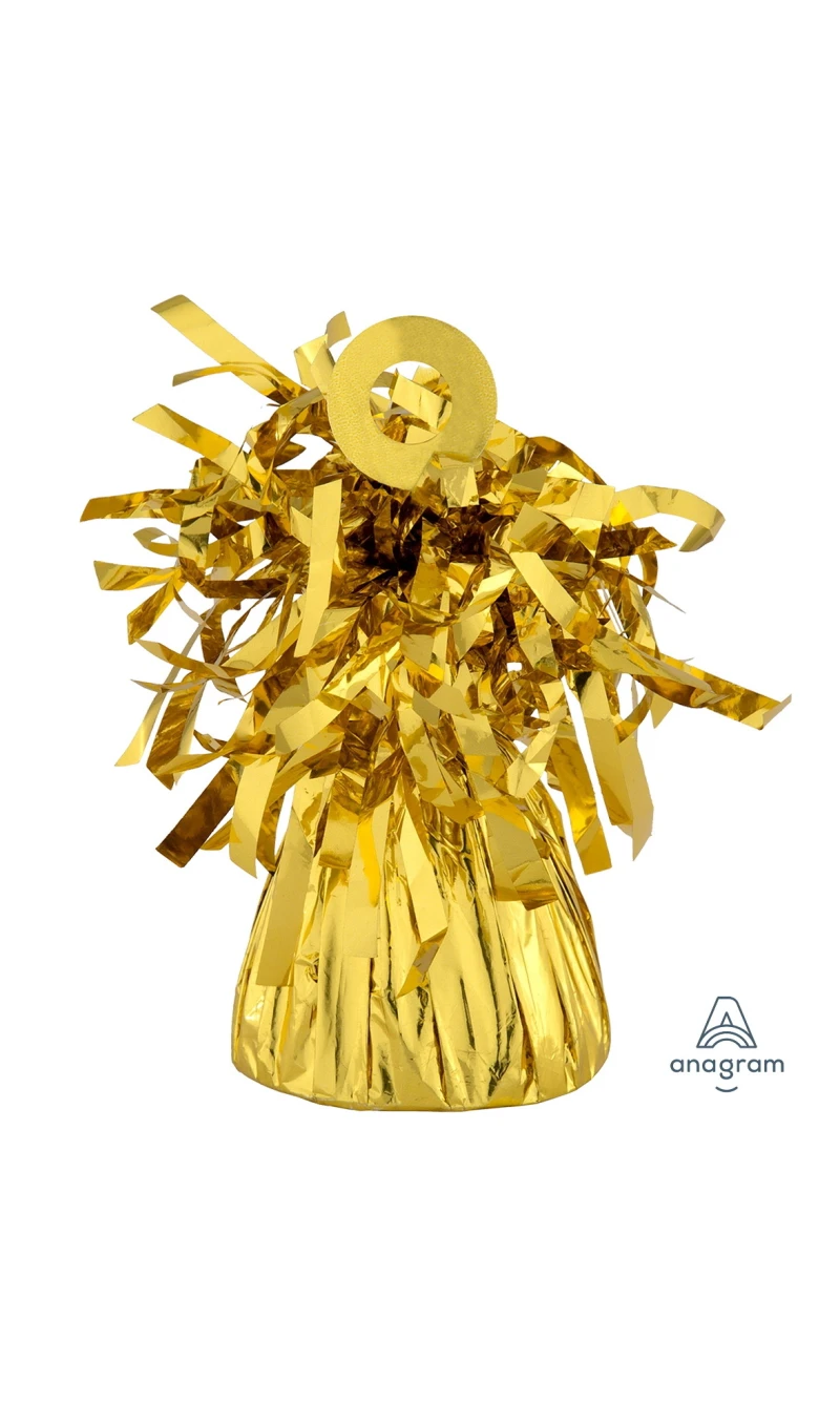 Anagram Balloon Foil Weight - Gold