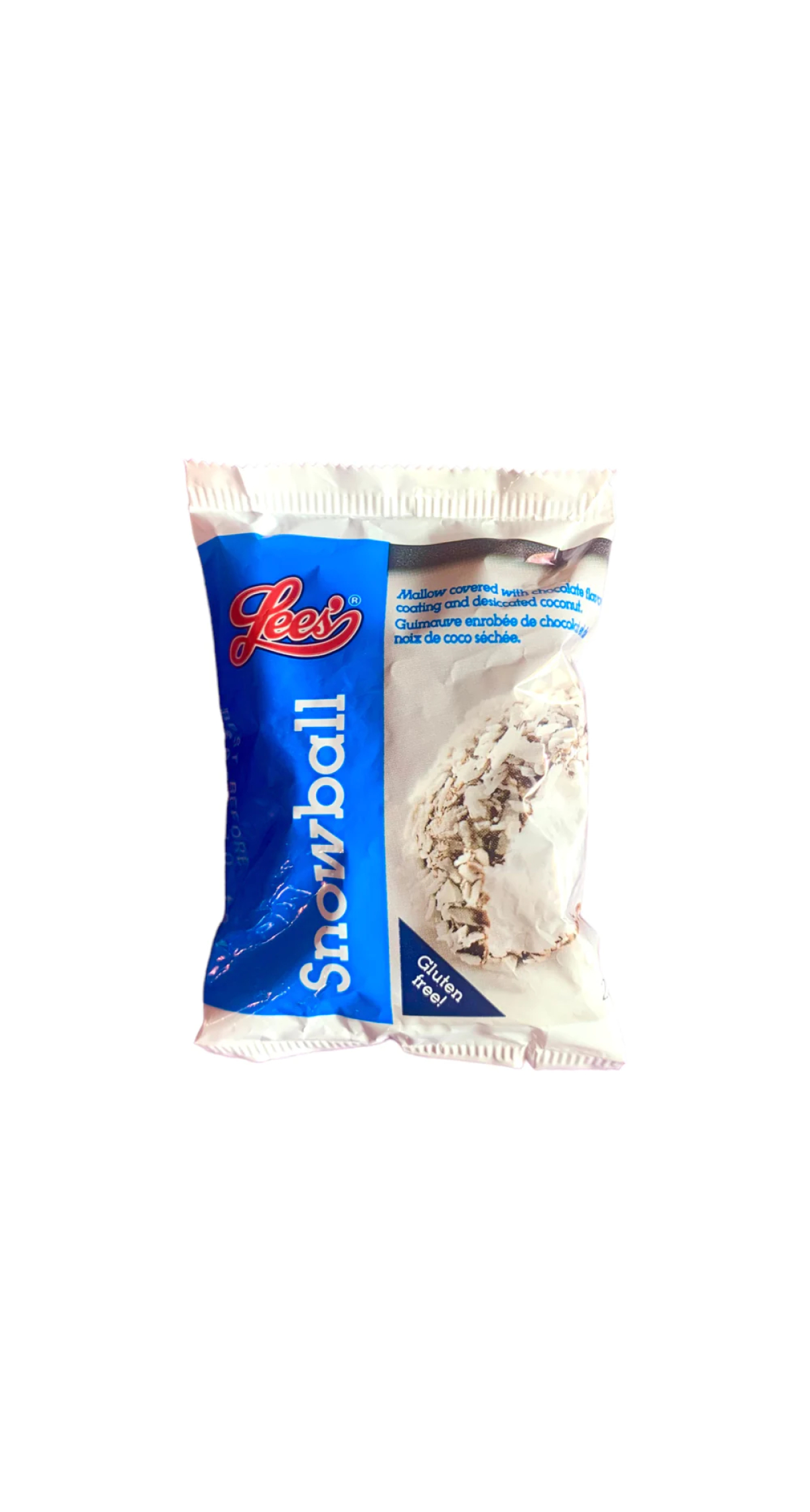 Lee's Chocolate Coated Coconut Flavored Snowballs - 1pcs