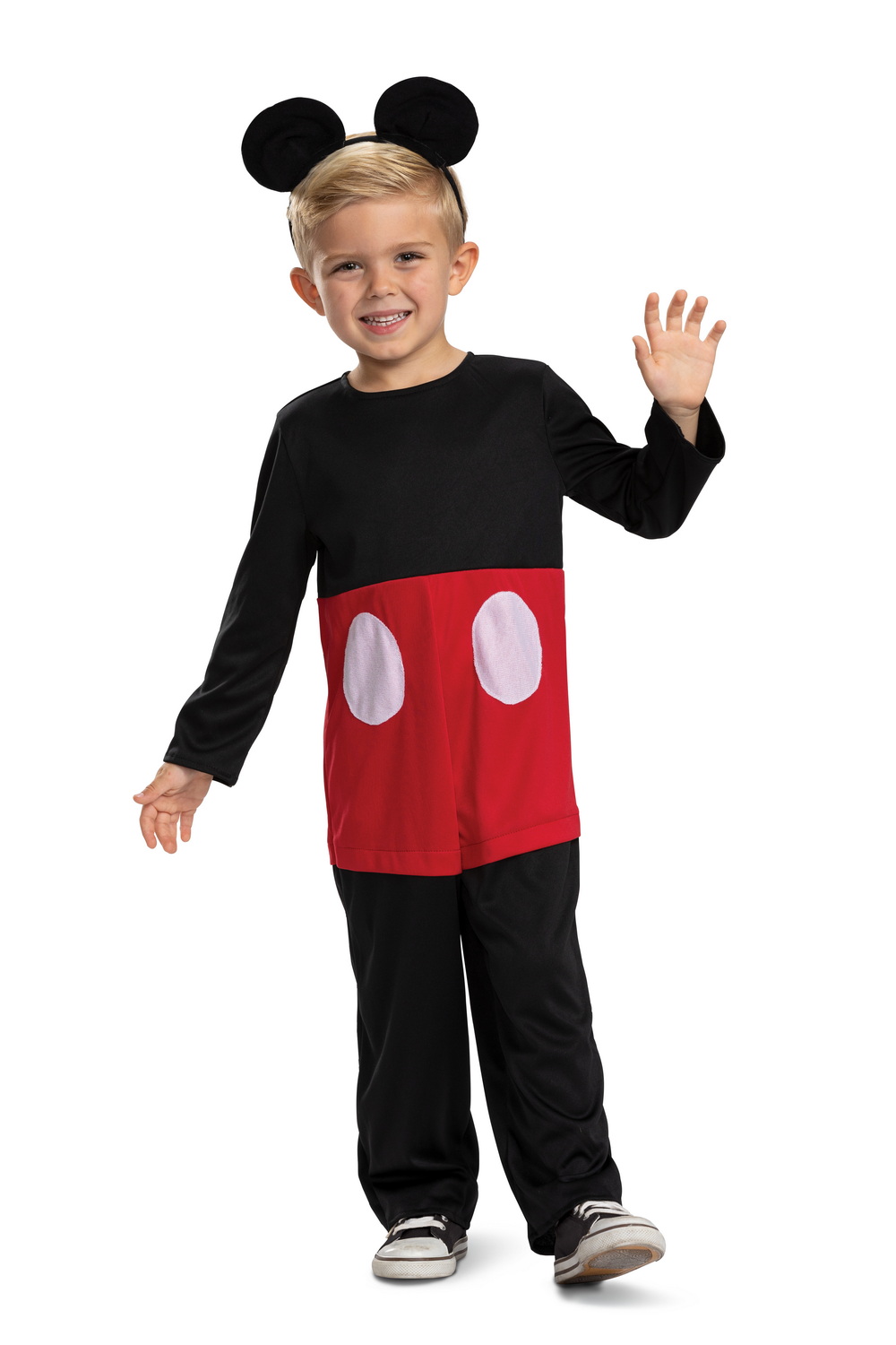 Official Disney License Mickey Classic (S) - Age 5 to 6 Years