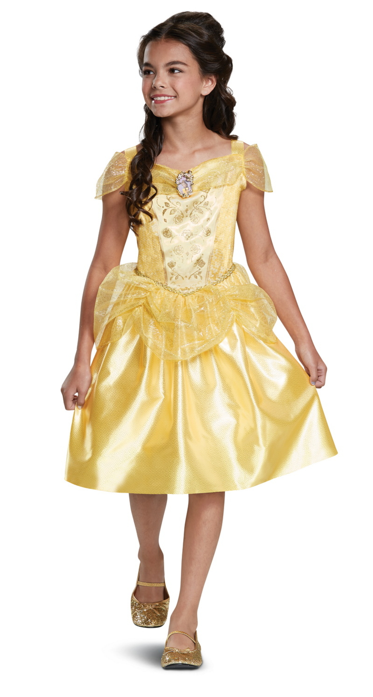 Official Disney License Princess Belle Classic (XS) - Age 3 to 4 Years
