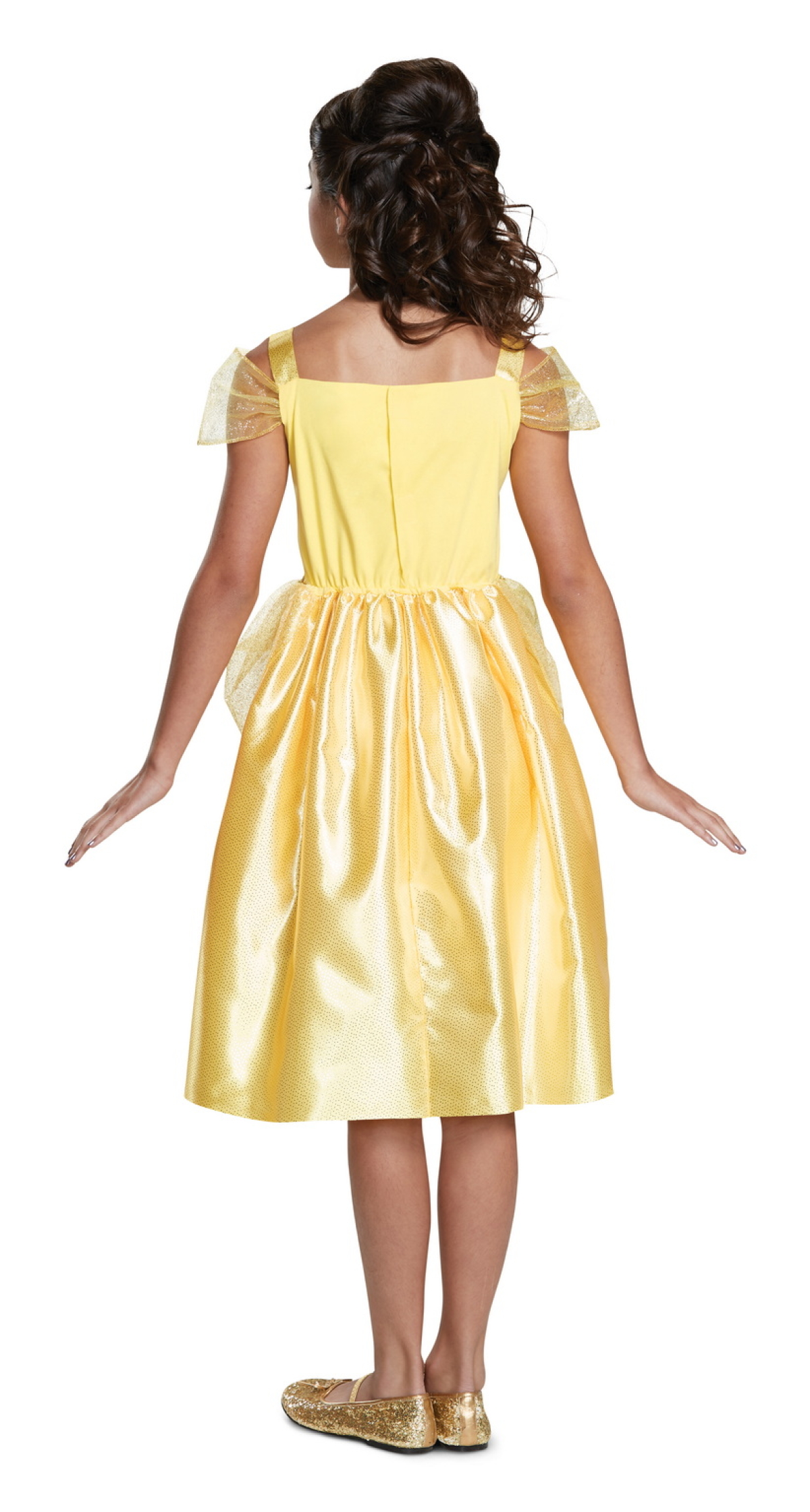 Official Disney License Princess Belle Classic (XS) - Age 3 to 4 Years - Image 2