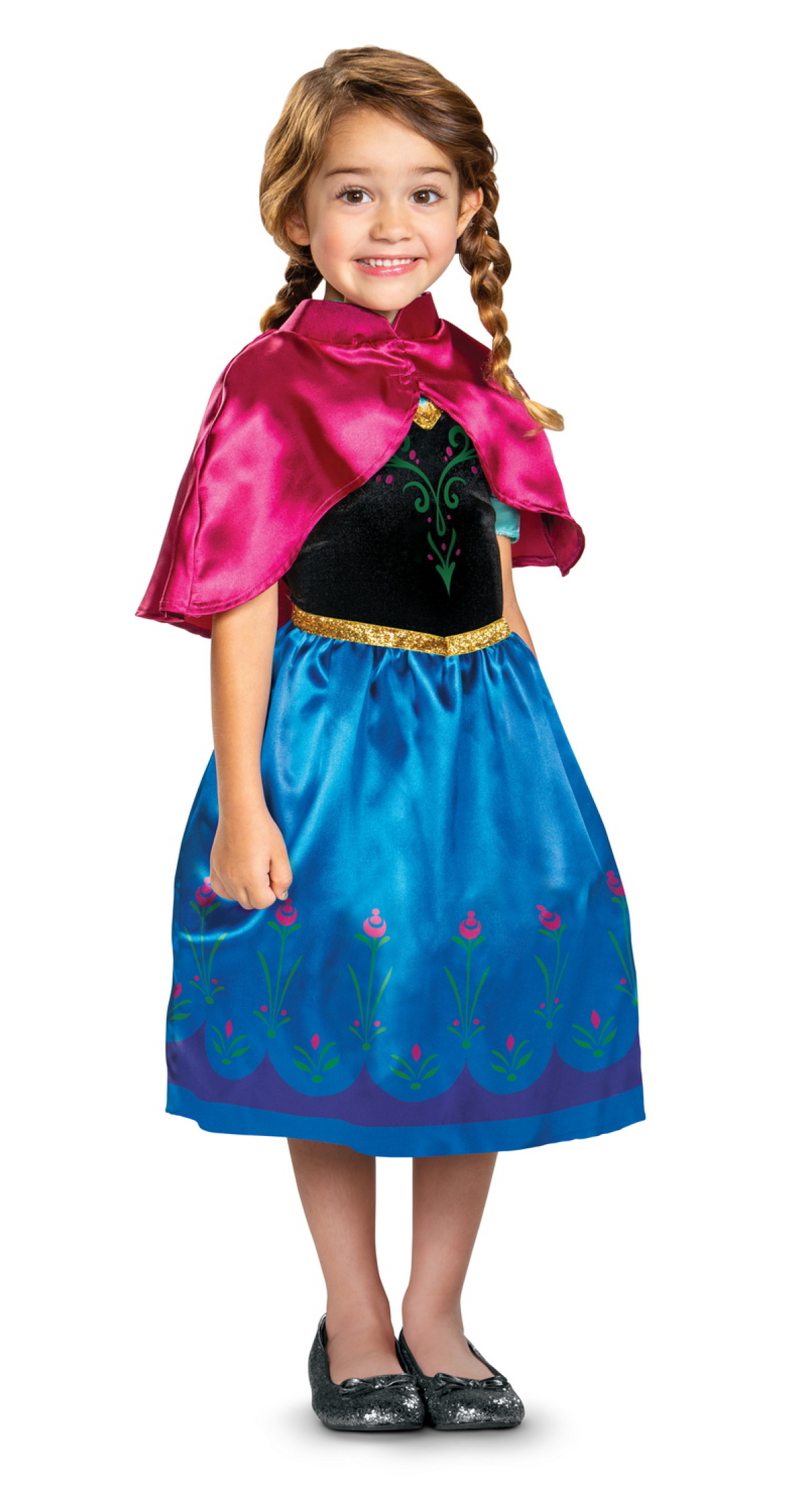 Official Disney License Princess Anna Traveling Classic (M) - Age 7 to 8 Years - Image 3
