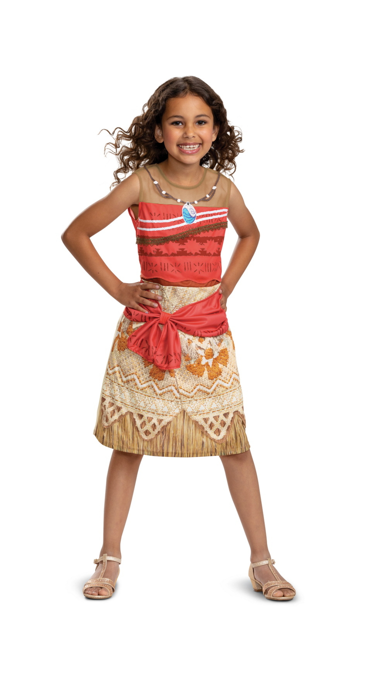 Official Disney License Moana Classic (M) - Age 7 to 8 Years