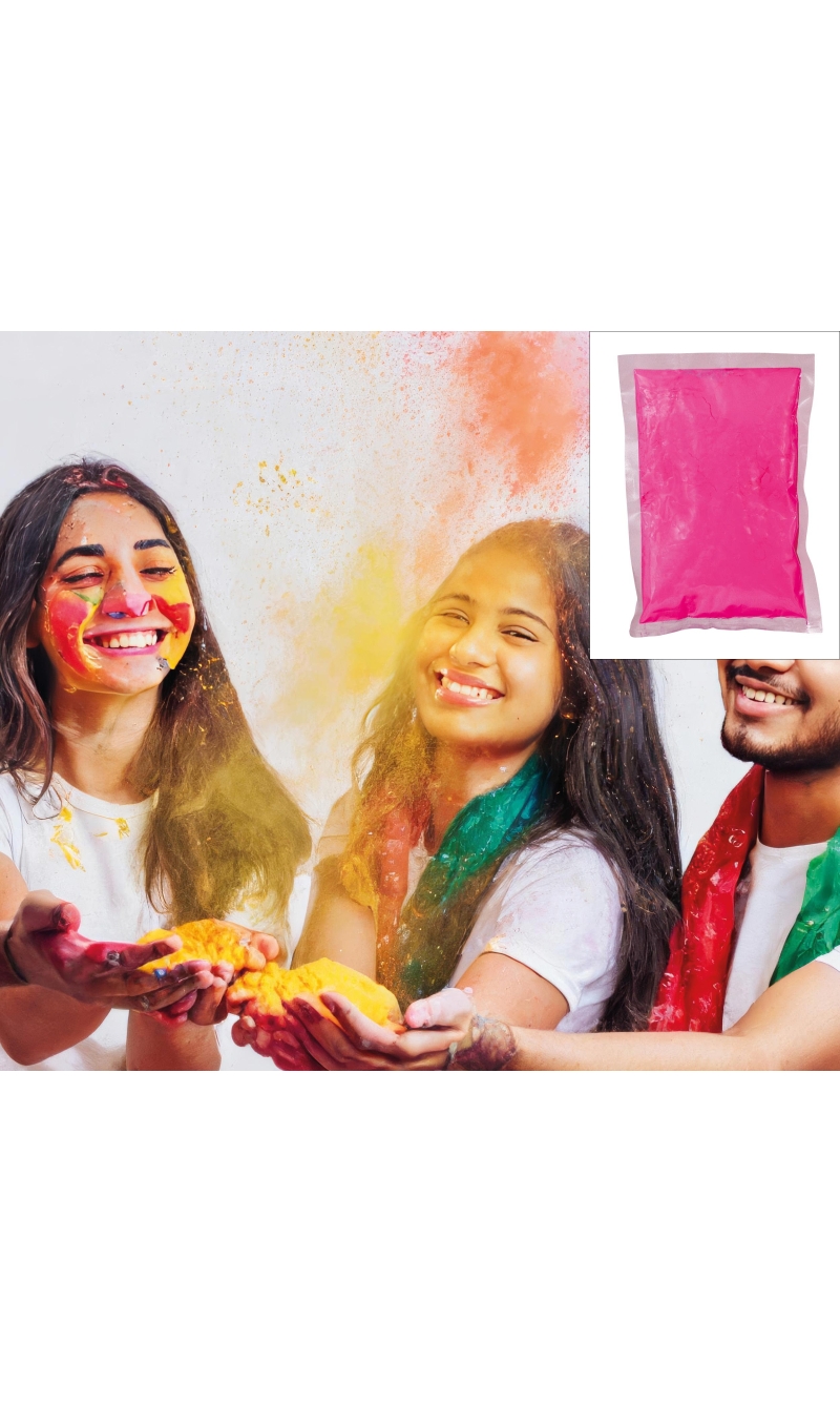 Holi Festival Powder Pink 200gr