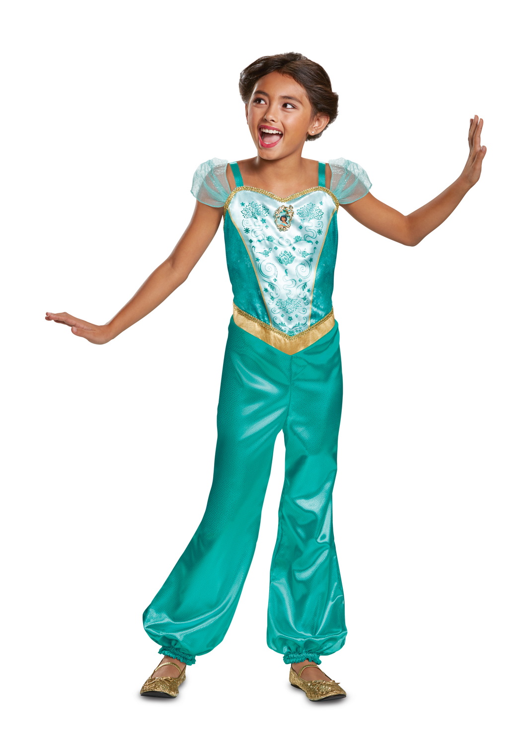 Official Disney License Princess Jasmine Classic (M) - Age 7 to 8 Years