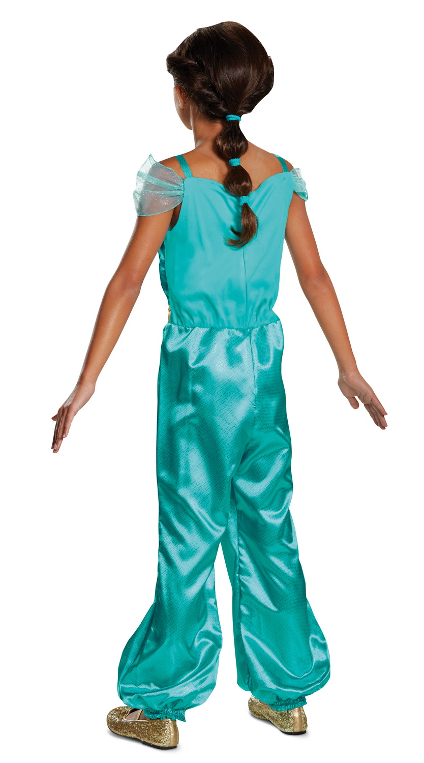 Official Disney License Princess Jasmine Classic (M) - Age 7 to 8 Years