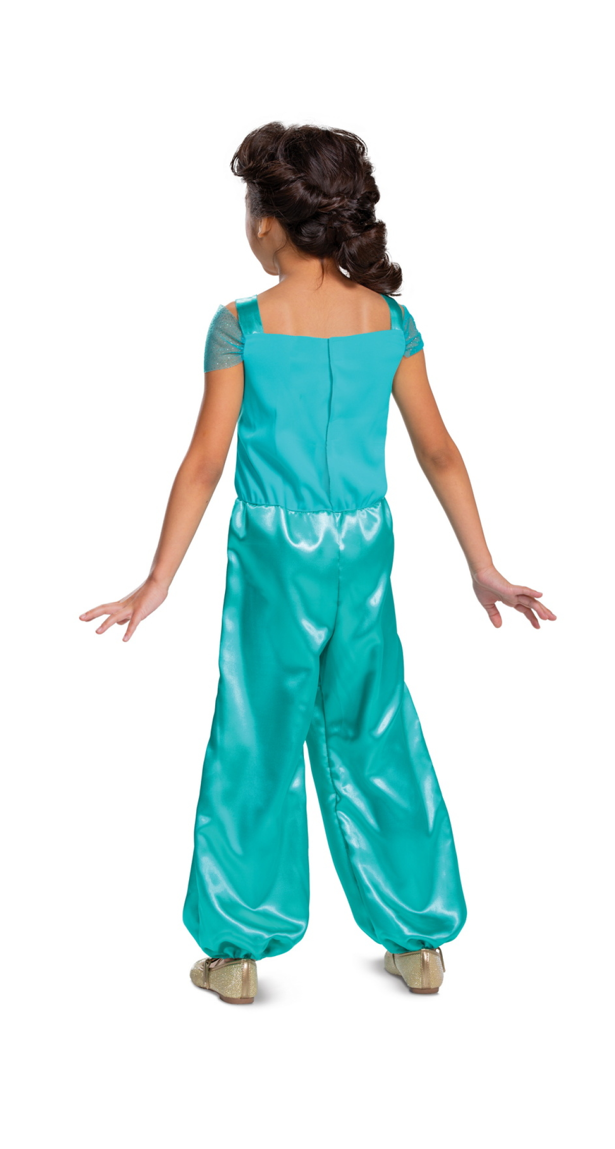 Official Disney License Princess Jasmine Basic Plus (XS) - Age 3 to 4 Years - Image 3