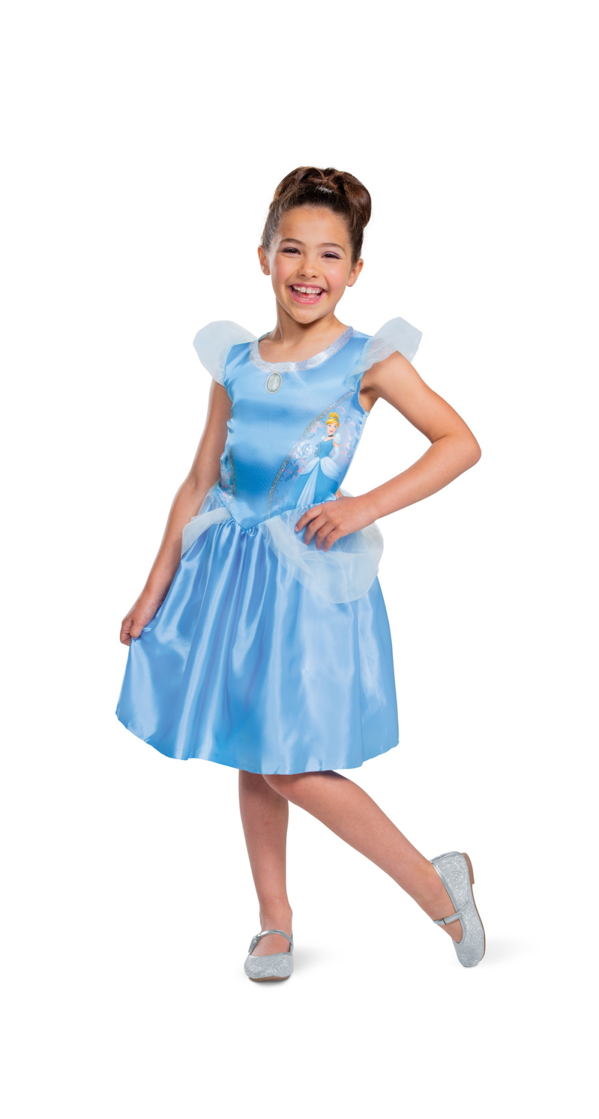 Official Disney License Princess Cinderella Basic Plus (XS) - Age 3 to 4 Years