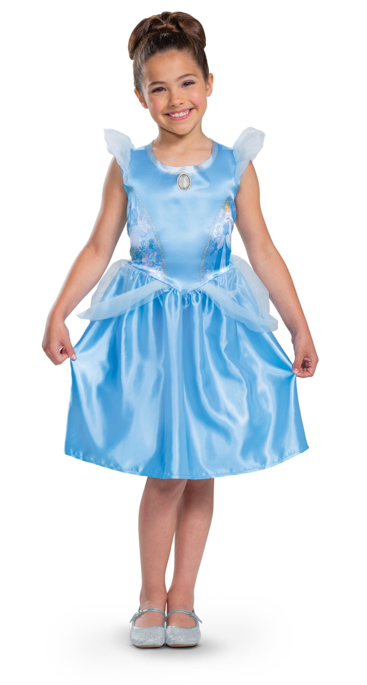 Official Disney License Princess Cinderella Basic Plus (XS) - Age 3 to 4 Years - Image 2