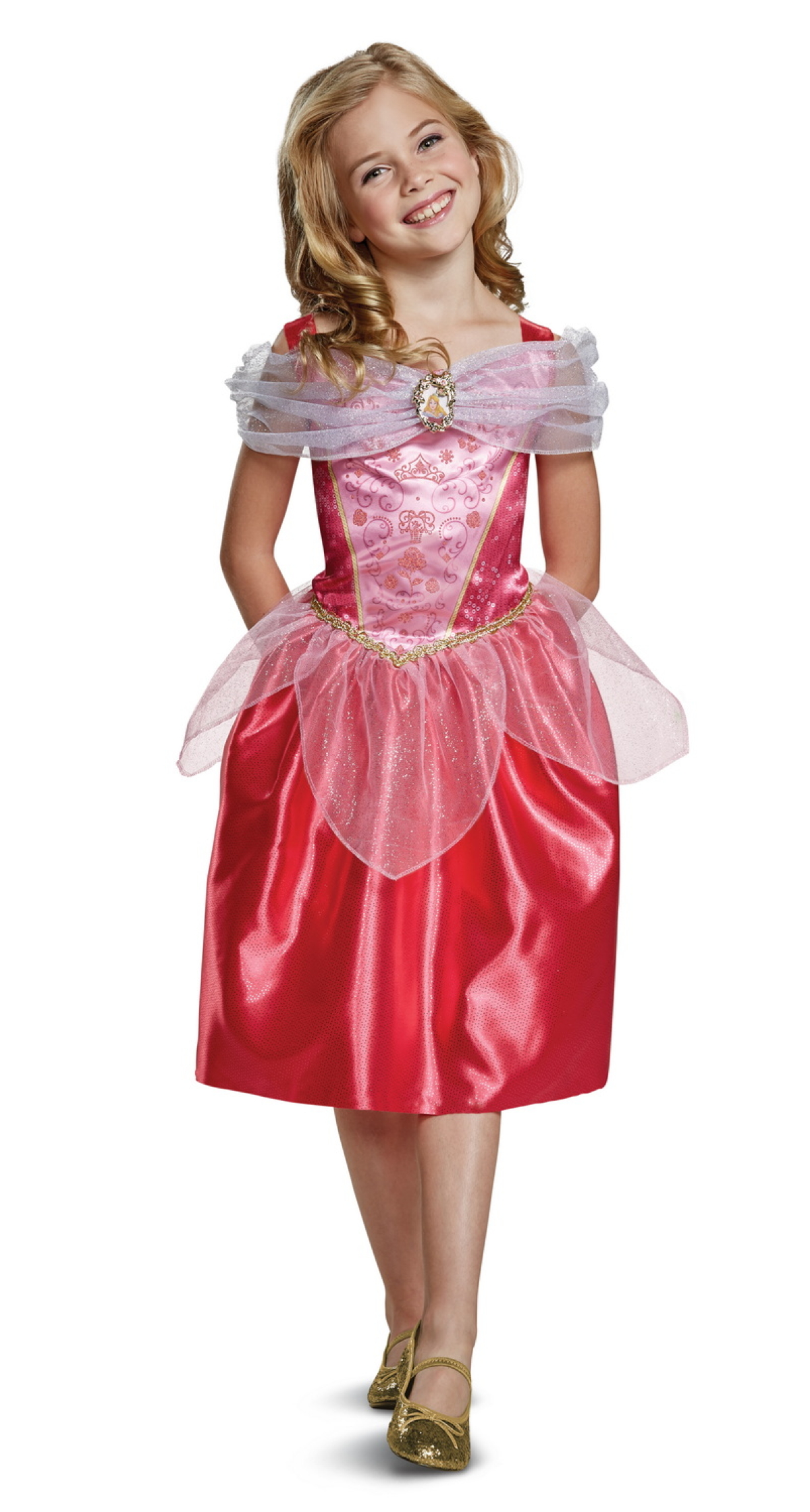 Official Disney License Princess Aurora Classic (XS) - Age 3 to 4 Years