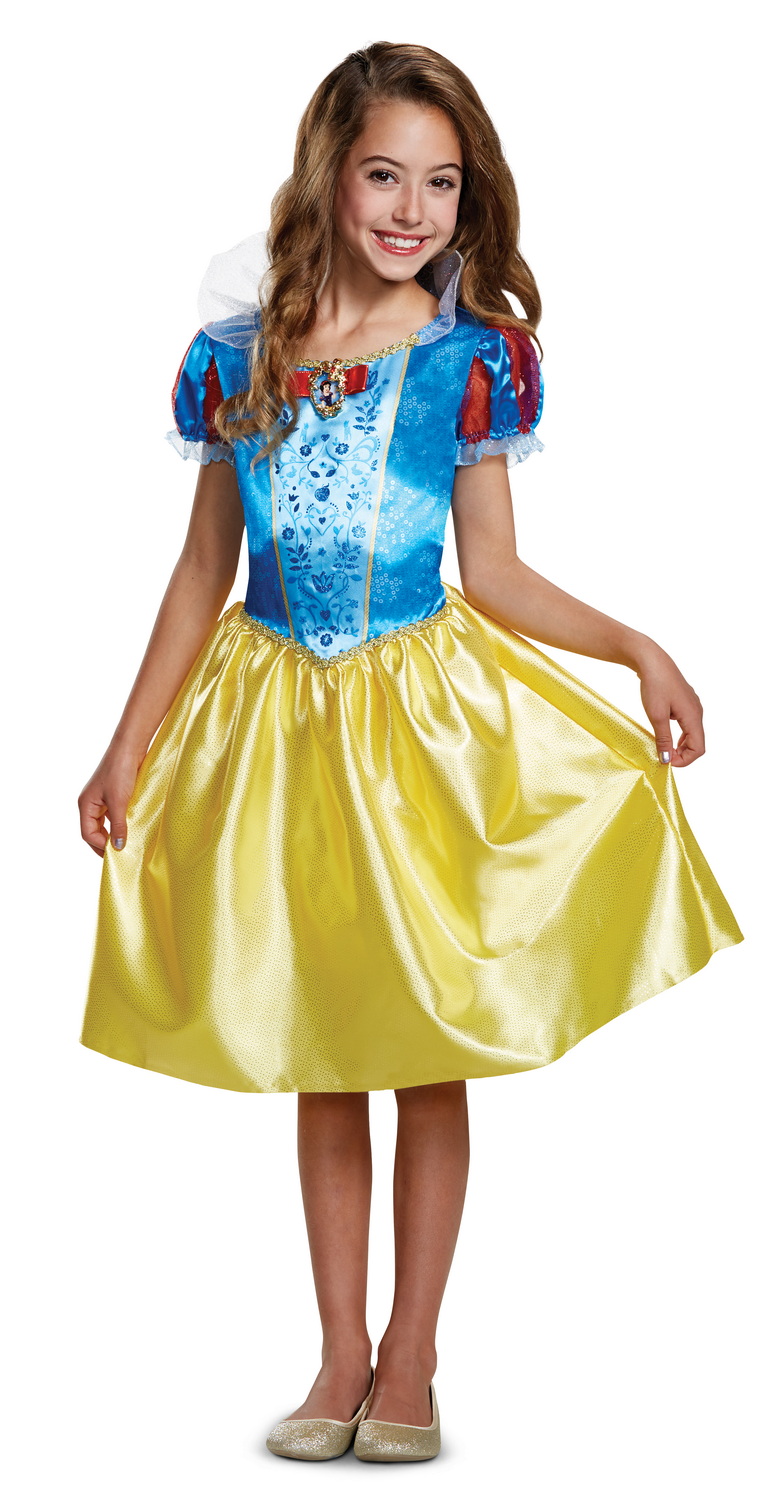 Official Disney License Princess Snow White Classic (M) - Age 7 to 8 Years