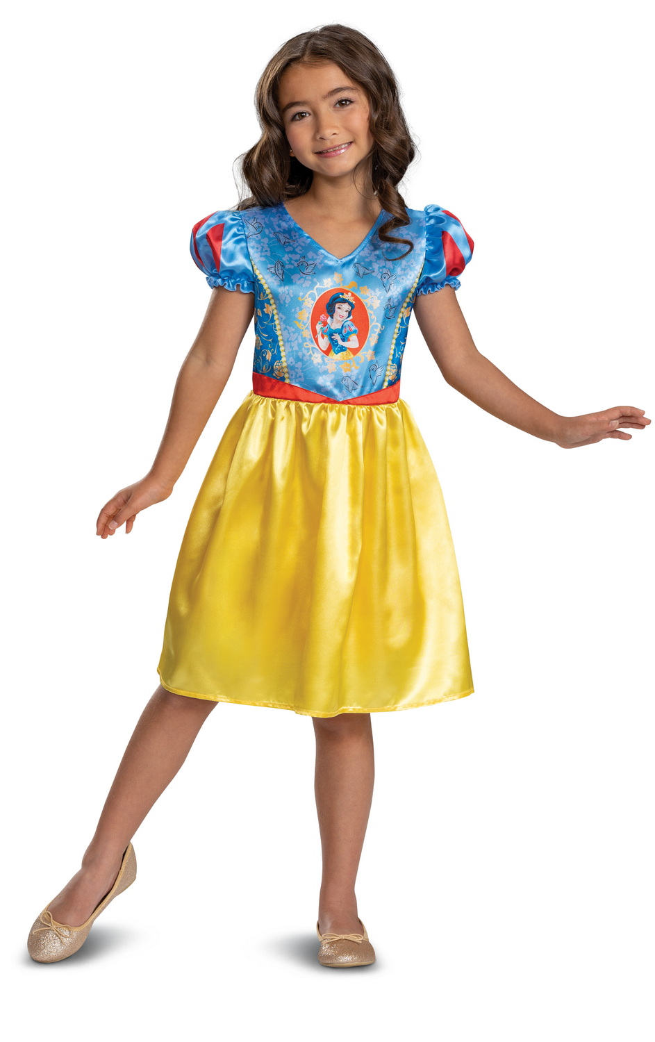 Official Disney License Princess Snow White Basic Plus (M) - Age 7 to 8 Years