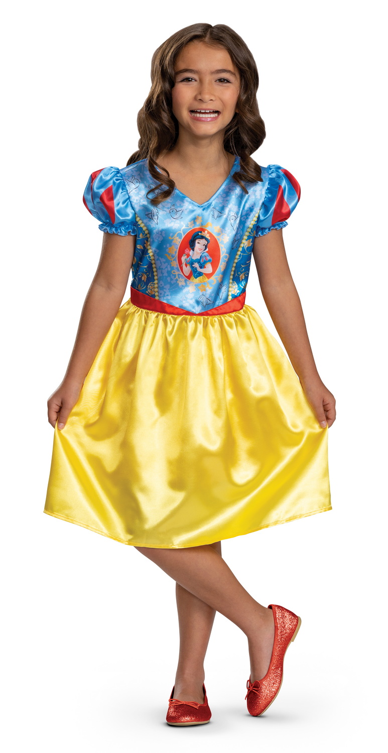 Official Disney License Princess Snow White Basic Plus (M) - Age 7 to 8 Years