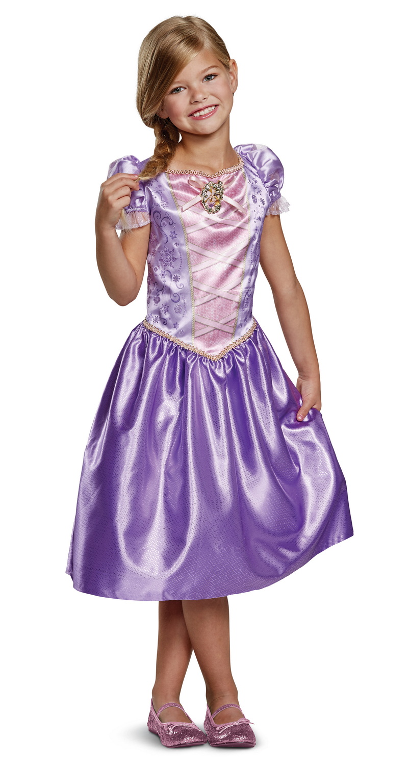 Official Disney License Princess Rapunzel Classic (M) - Age 7 to 8 Years