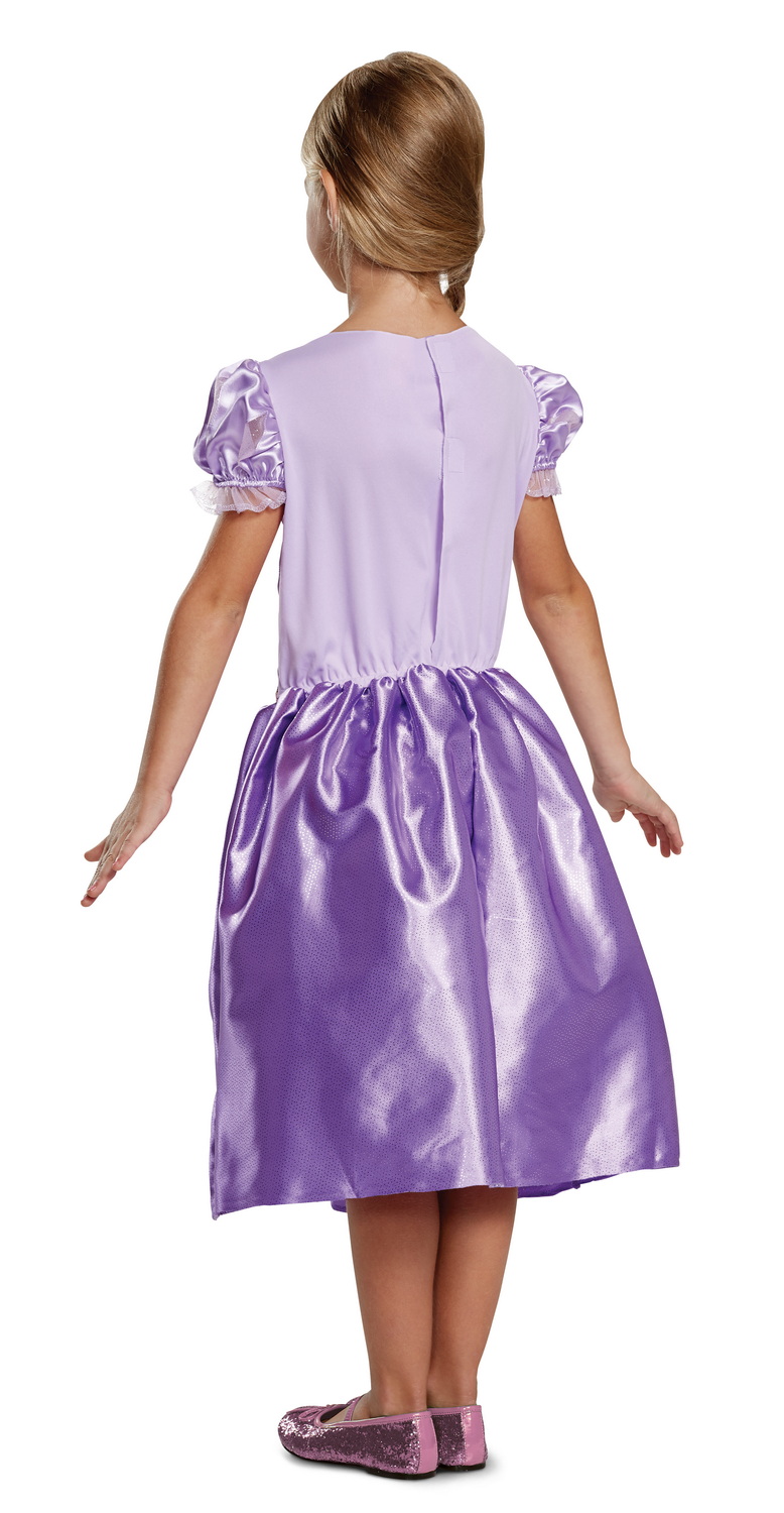 Official Disney License Princess Rapunzel Classic (M) - Age 7 to 8 Years
