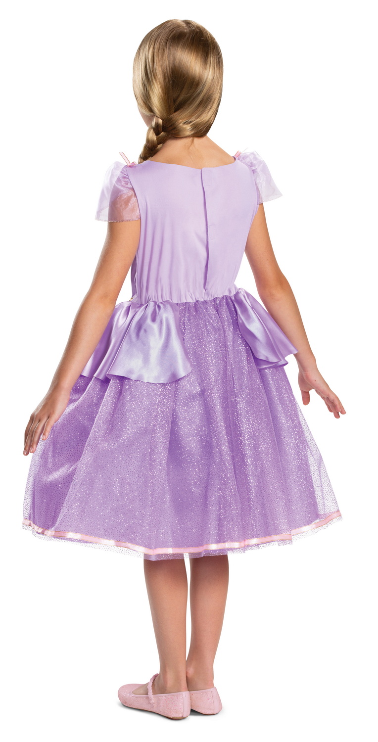 Official Disney License Princess Rapunzel Deluxe (M) - Age 7 to 8 Years