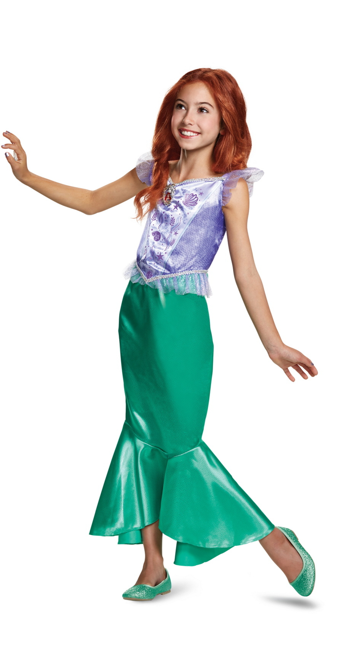 Official Disney License Princess Ariel Classic (S) - Age 5 to 6 Years