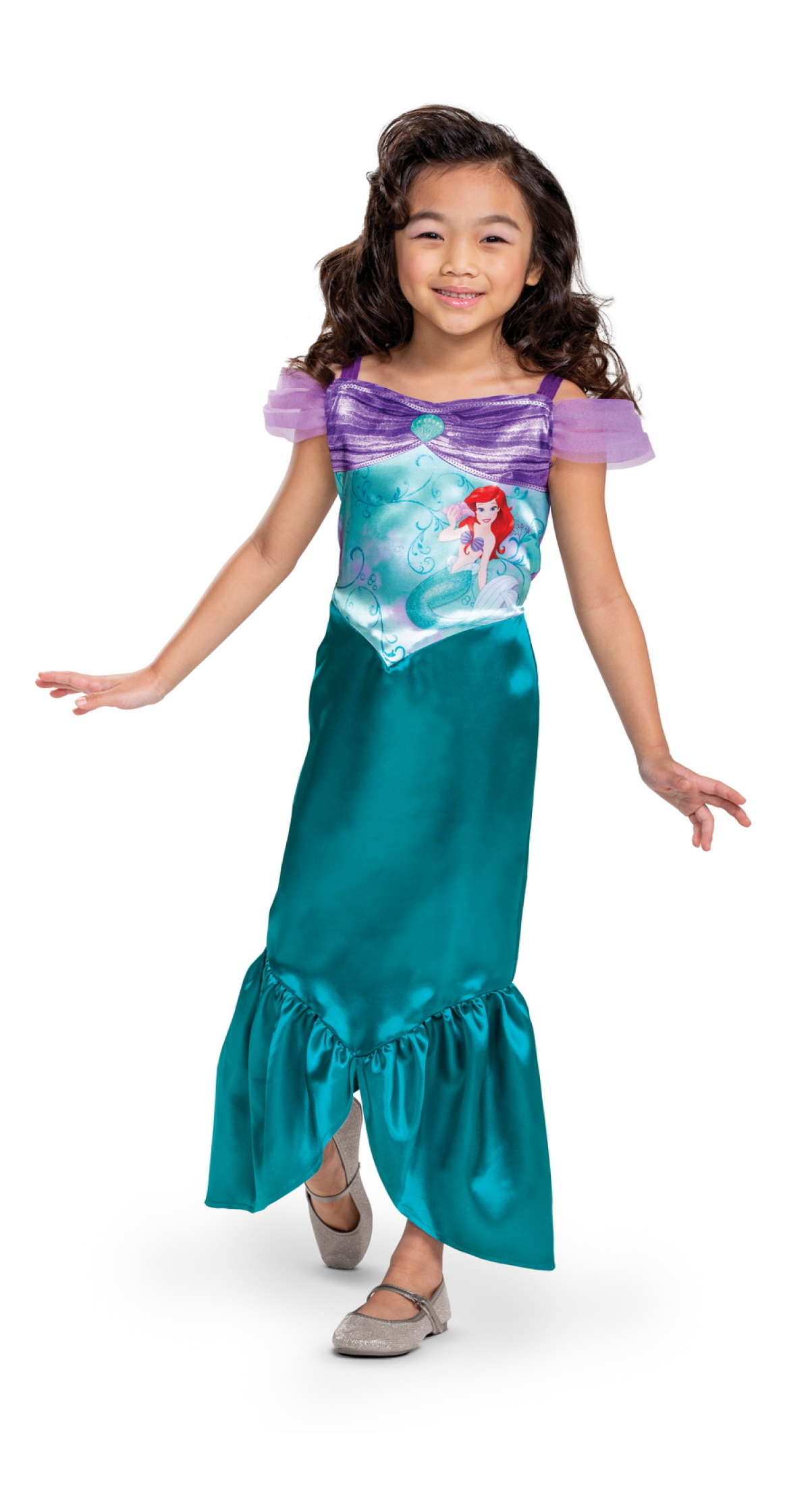 Official Disney License Princess Ariel Basic Plus (M) - Age 7 to 8 Years - Image 3