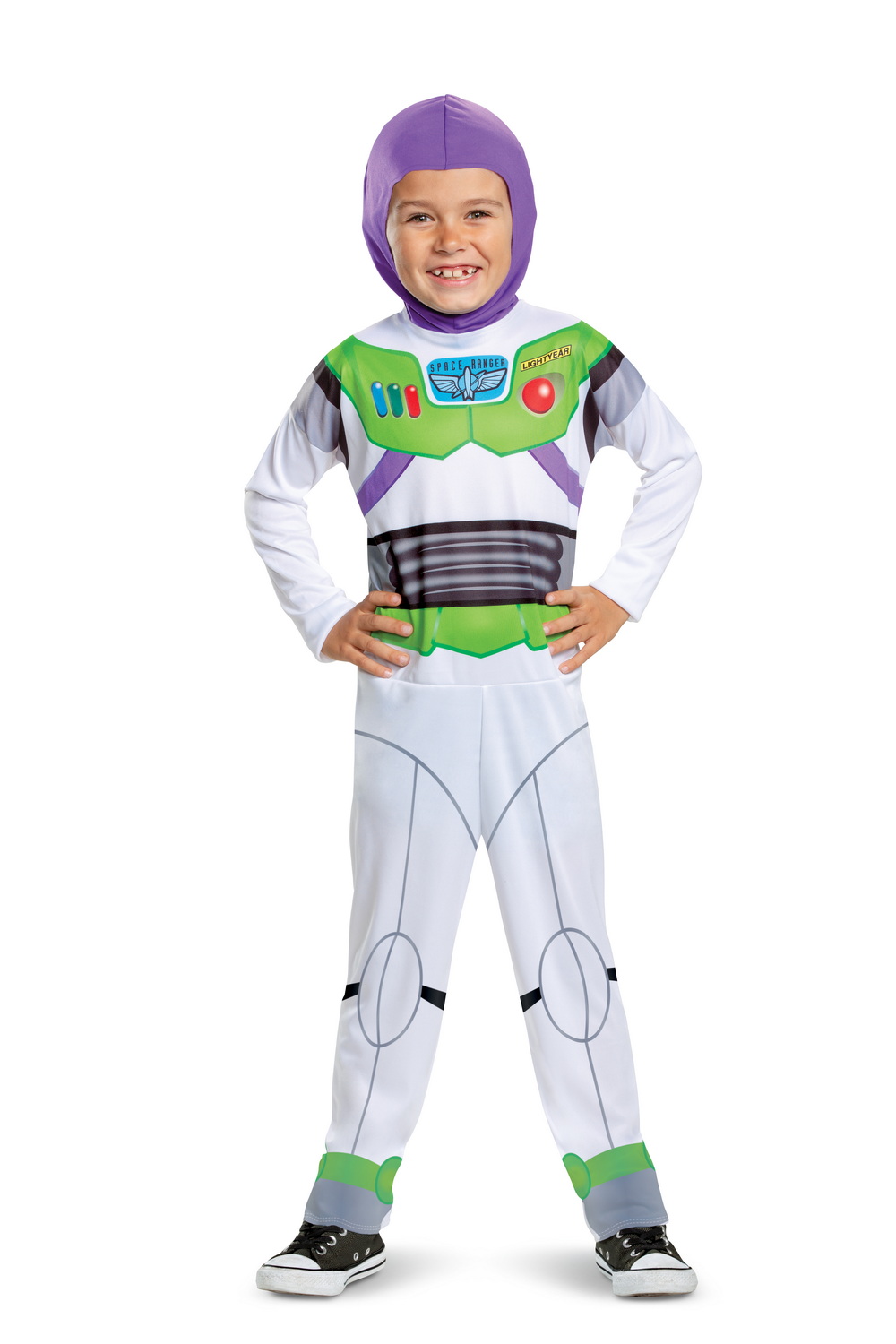 Official Disney License Toy Story Buzz Lightyear Classic (M) - Age 3 to 4 Years