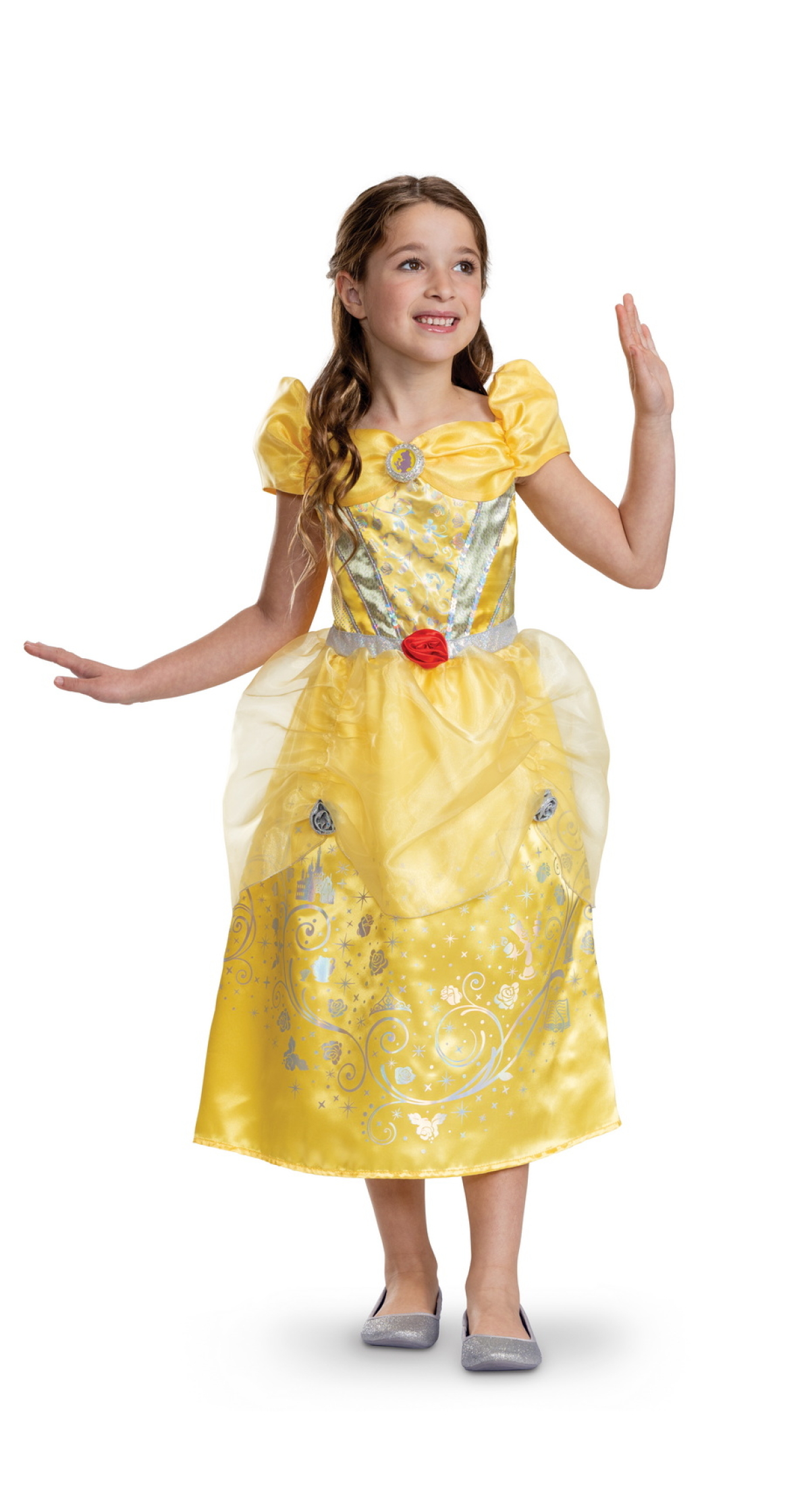 Official Disney License 100th Anniversary Princess Belle (S) - Age 5 to 6 Years