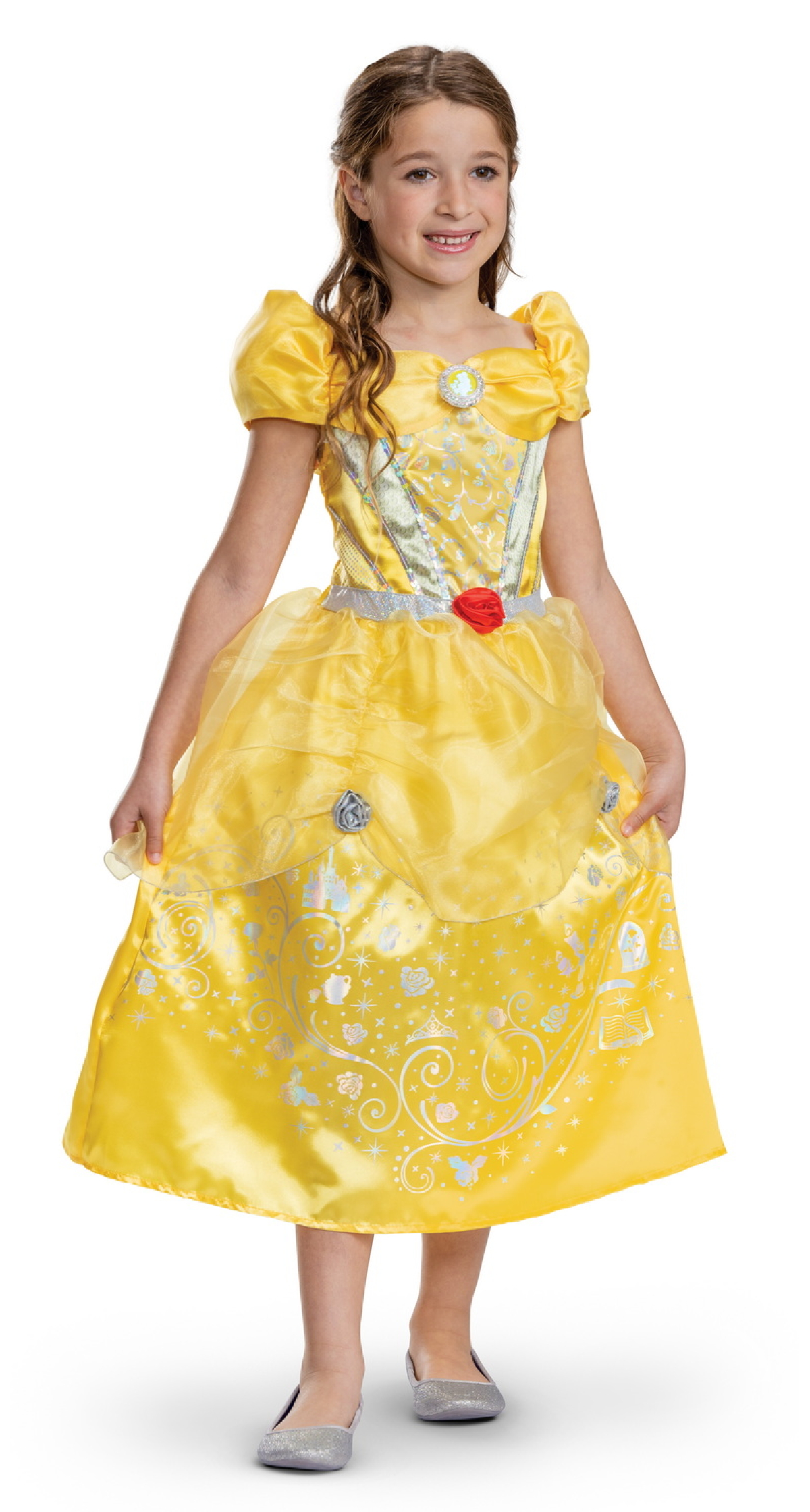 Official Disney License 100th Anniversary Princess Belle (S) - Age 5 to 6 Years - Image 3