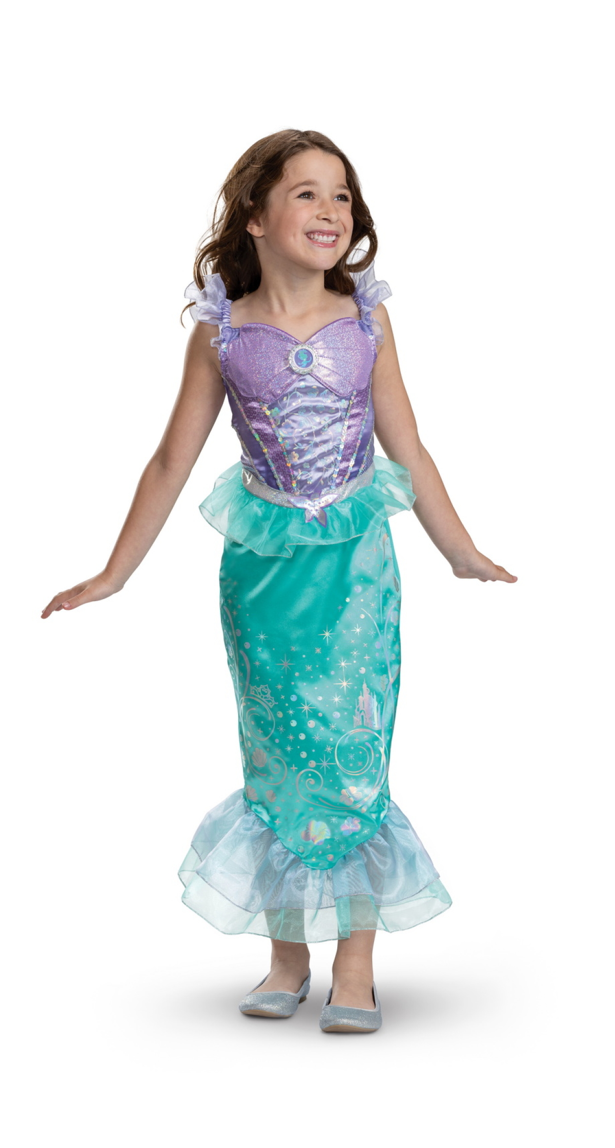 Official Disney License 100th Anniversary Princess Ariel (S) - Age 5 to 6 Years