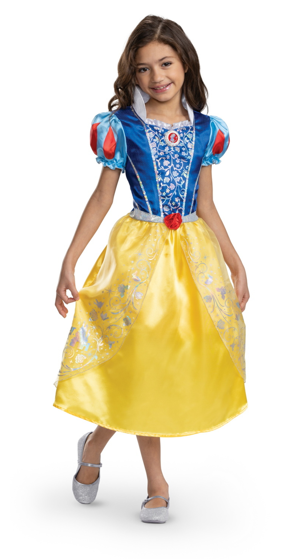 Official Disney License 100th Anniversary Princess Snow White (XS) - Age 3 to 4 Years - Image 3