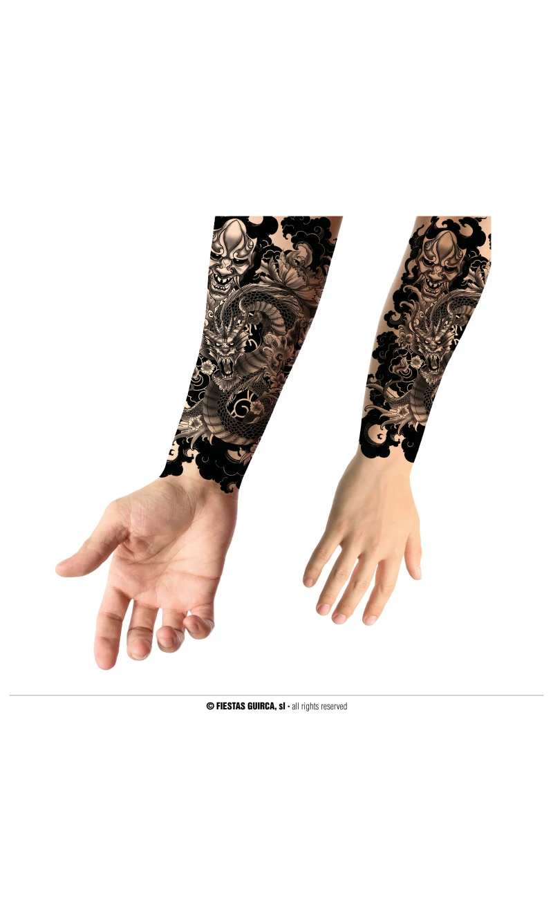 Dragon Arm Tattoo