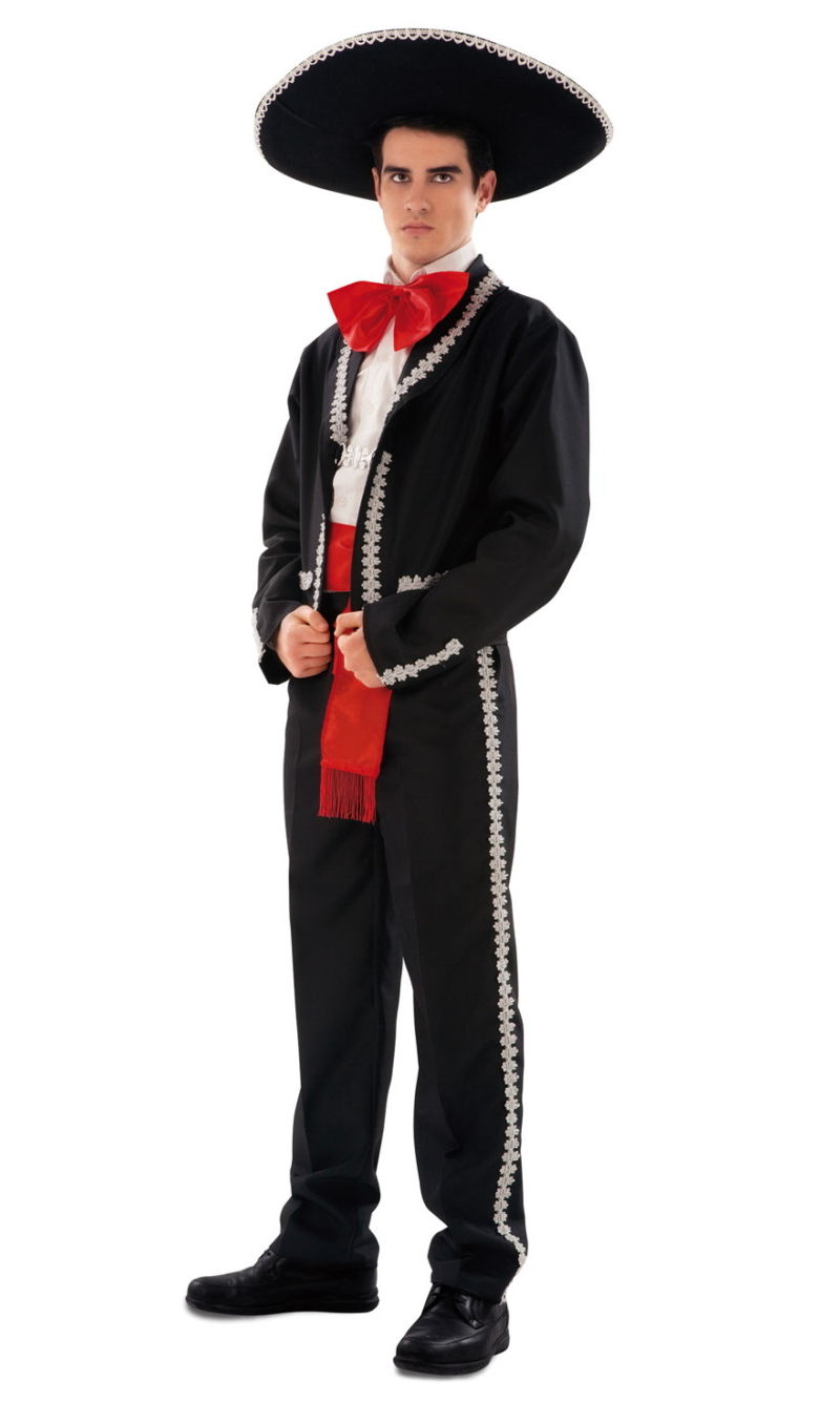 Mexican Man Costume - Adult Size XXL
