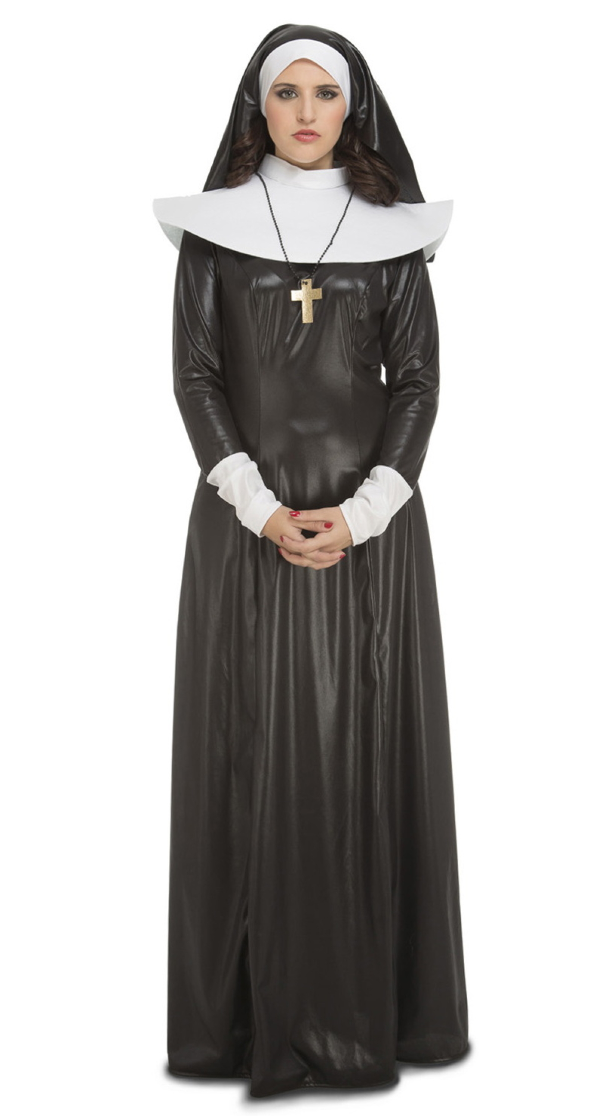 Nun (Monja) Woman Costume - Adult XXL