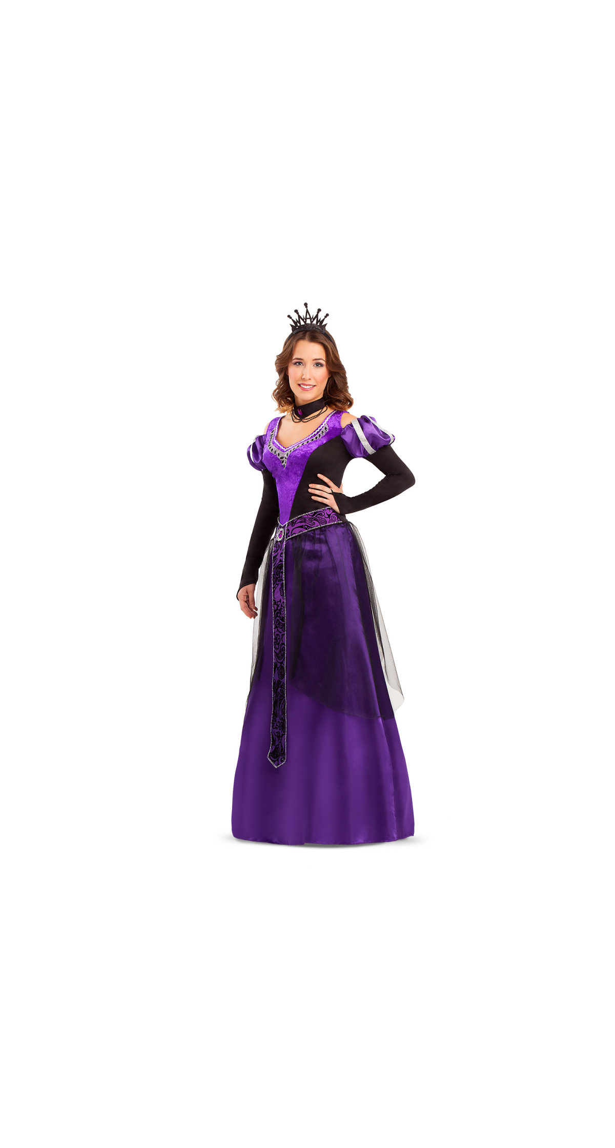 Deluxe Medieval Queen Costume - Adult Size XXL