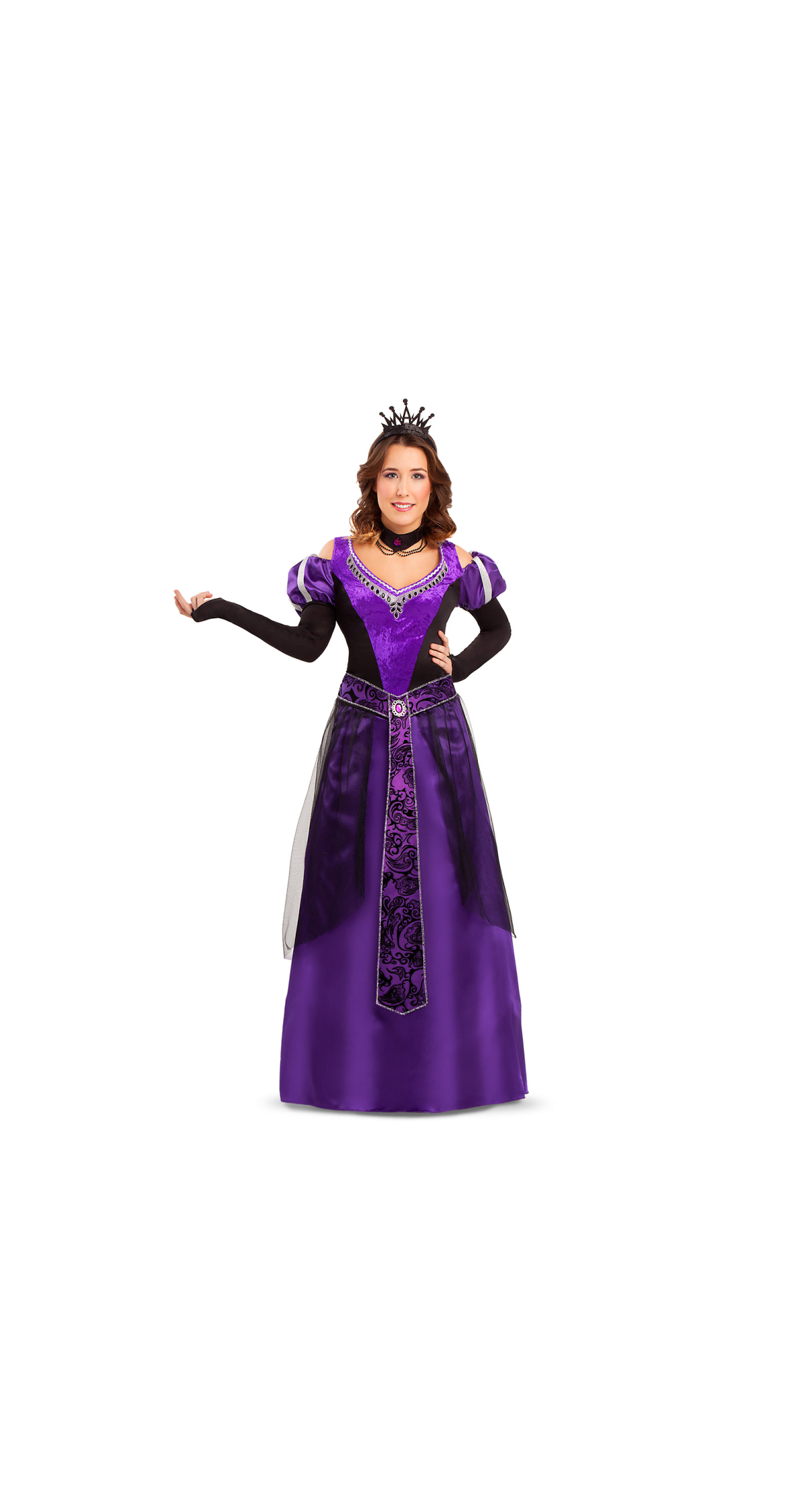 Deluxe Medieval Queen Costume - Adult Size XXL
