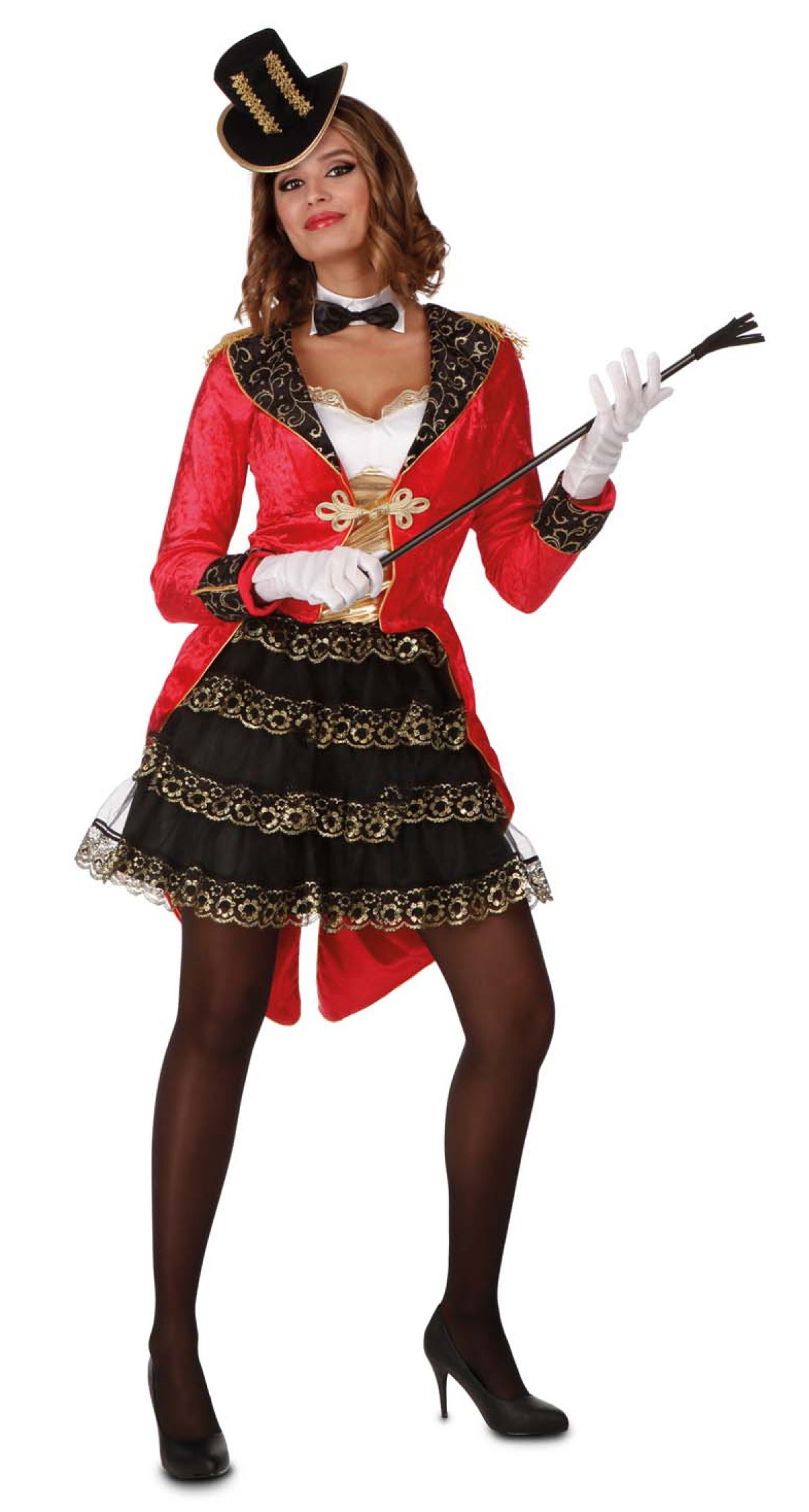 Luxurious Ring Mistress Costume - Adult Size XXL