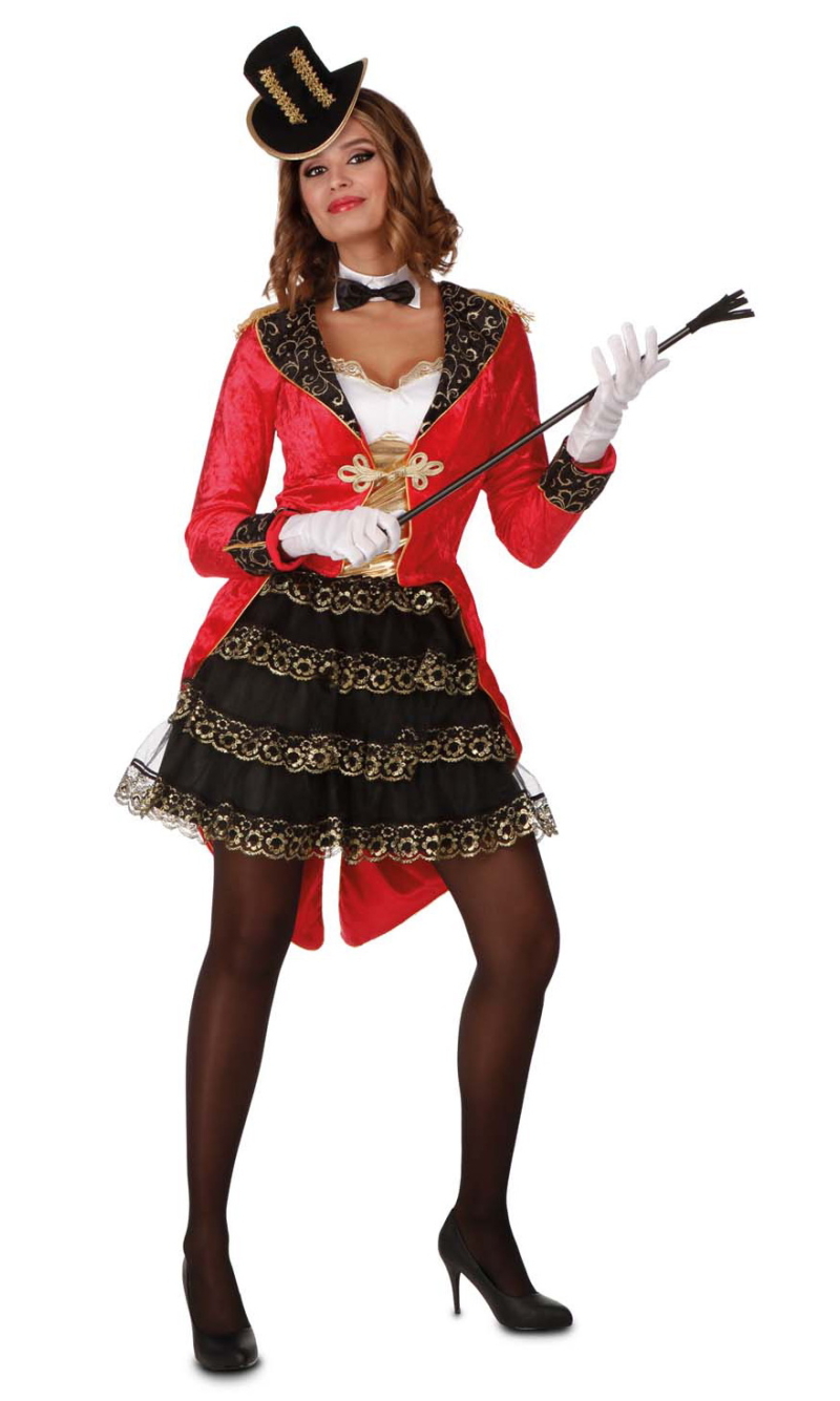 Luxurious Ring Mistress Costume - Adult Size XXL
