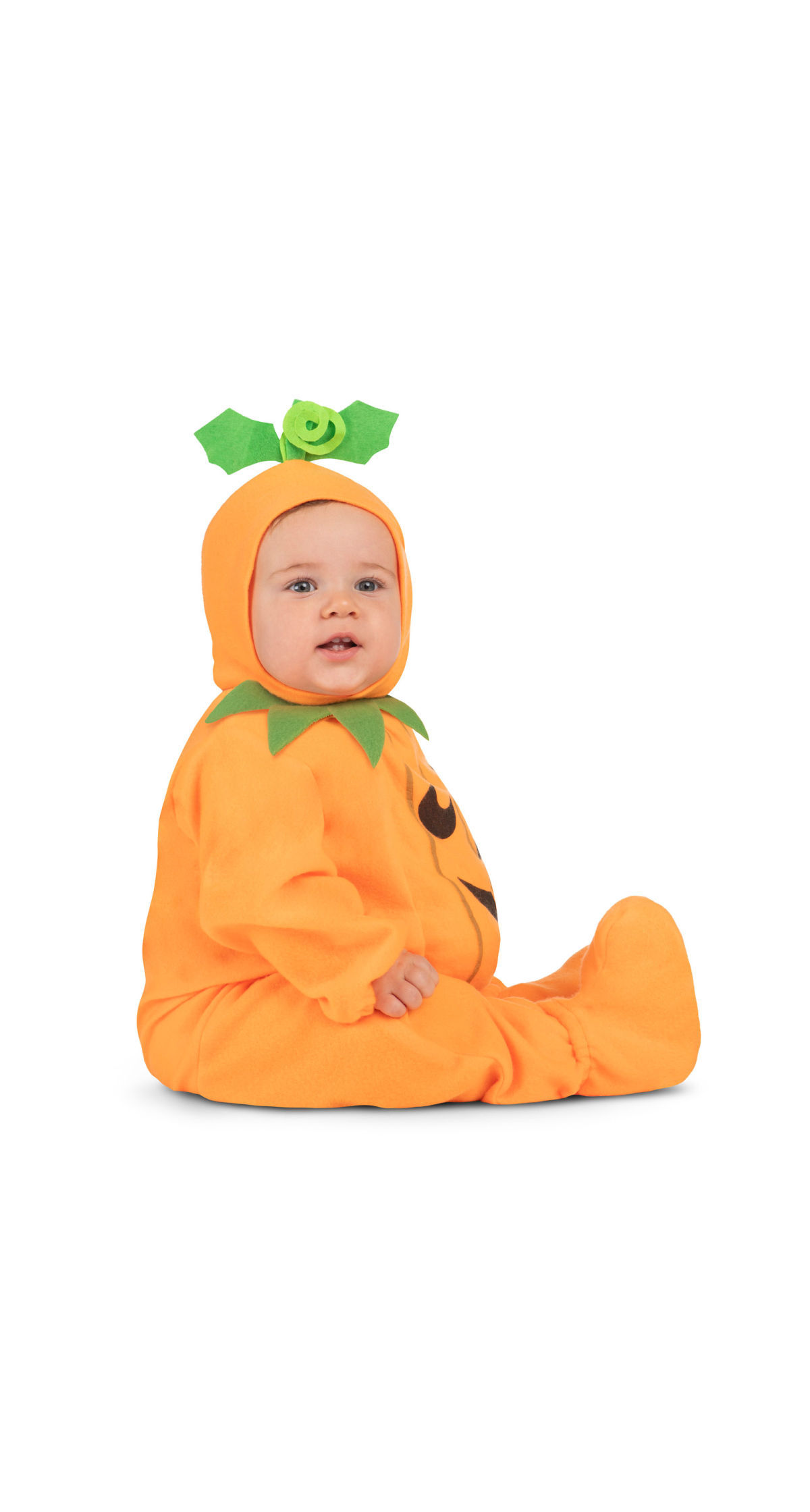 Adorable Pumpkin Costume - Age 7 to 12 Months - Image 3