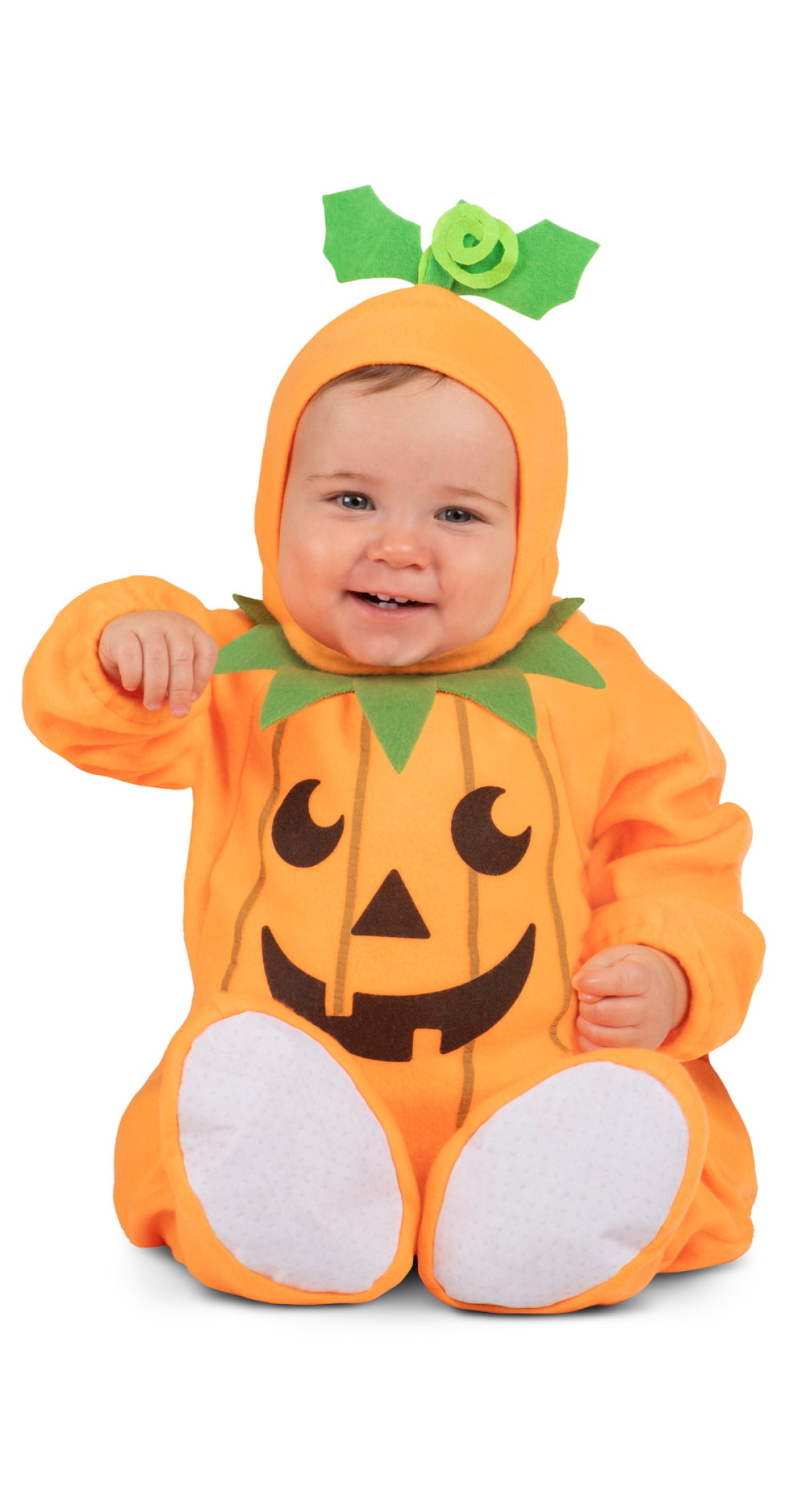 Adorable Pumpkin Costume - Age 7 to 12 Months