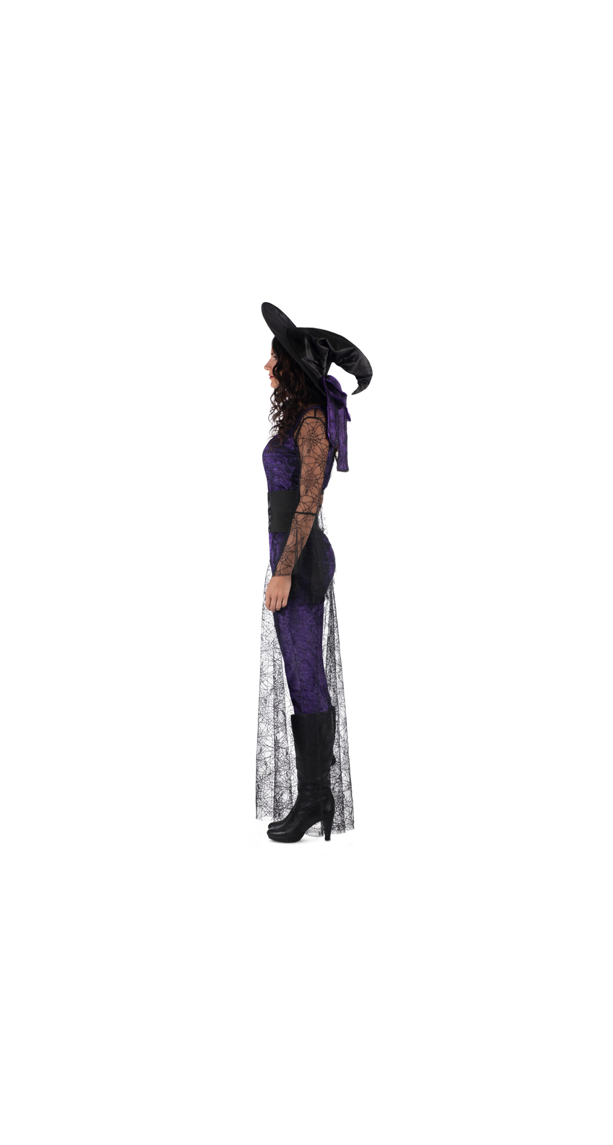 Sexy Purple Coven Witch Costume - Adult Size Small