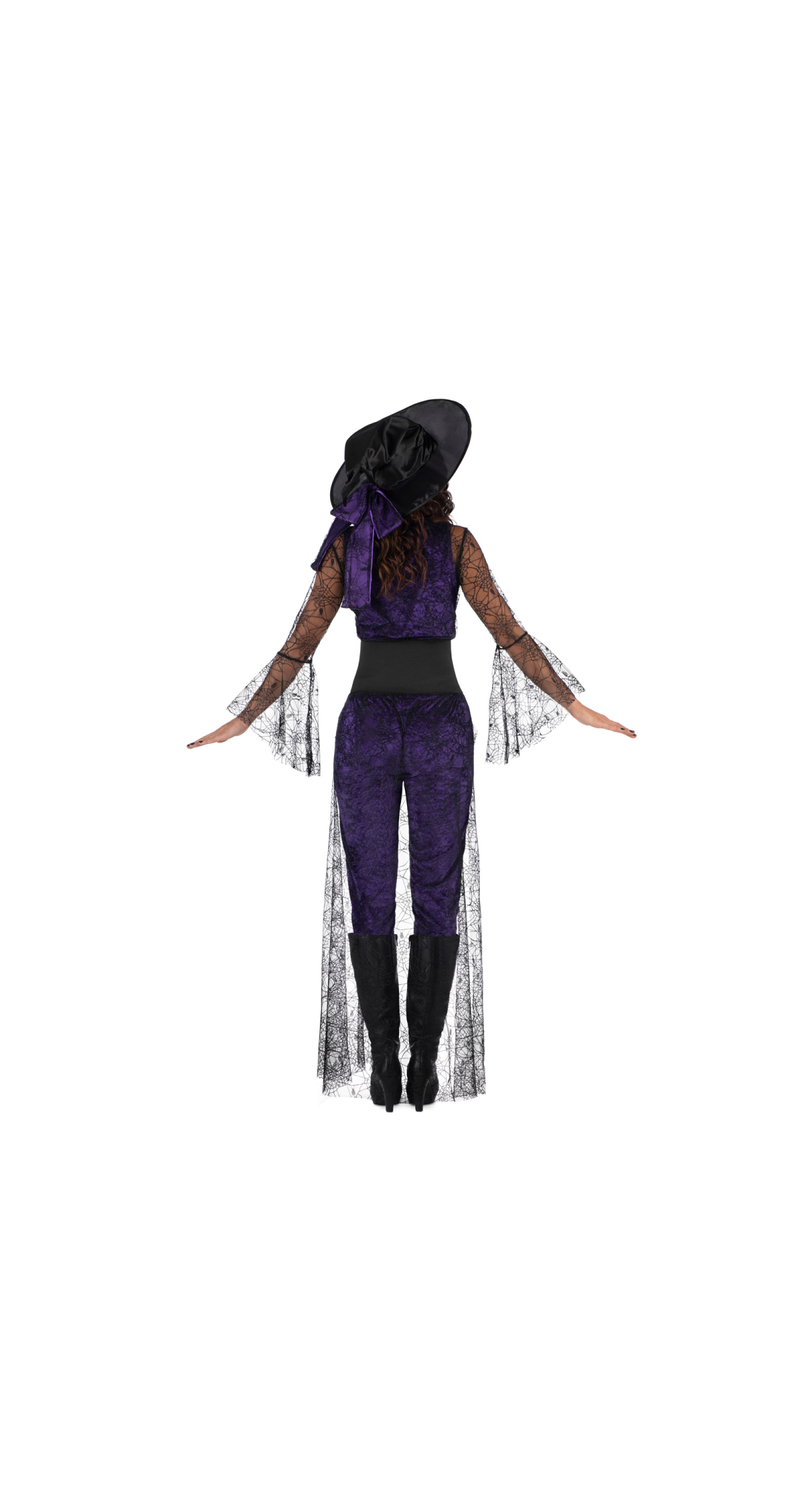 Sexy Purple Coven Witch Costume - Adult Size Small