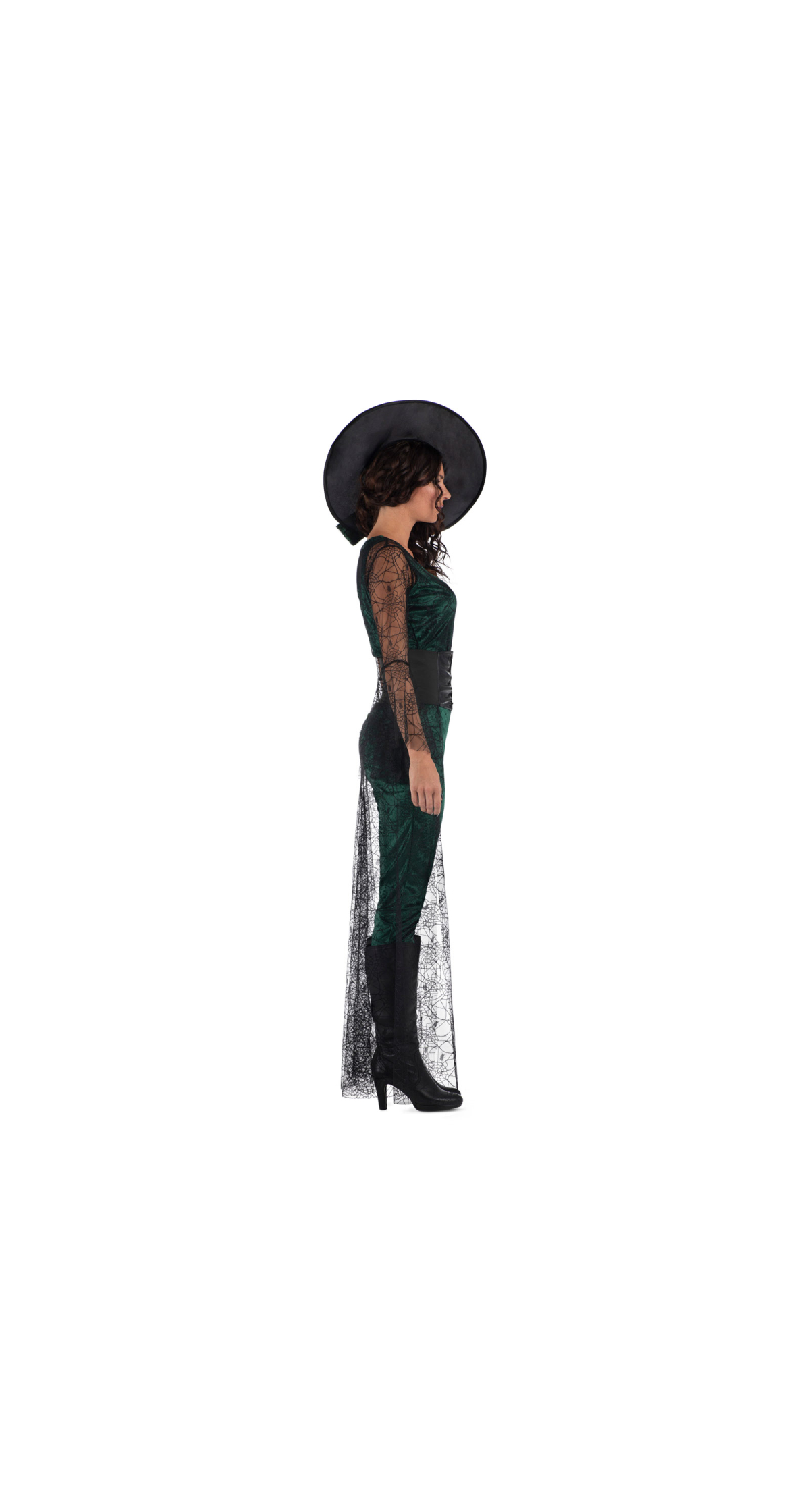 Sexy Green Coven Witch Costume - Adult Size Small