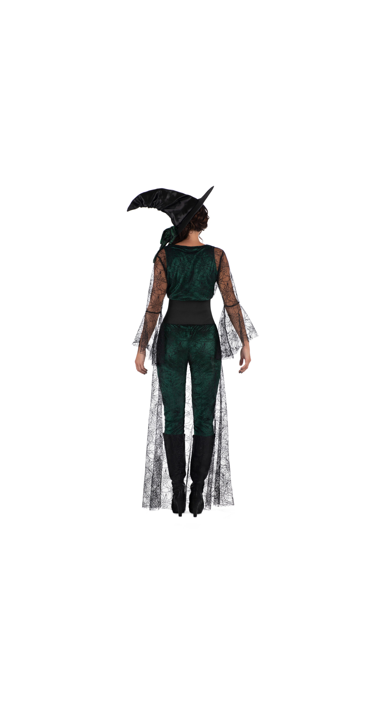 Sexy Green Coven Witch Costume - Adult Size Small