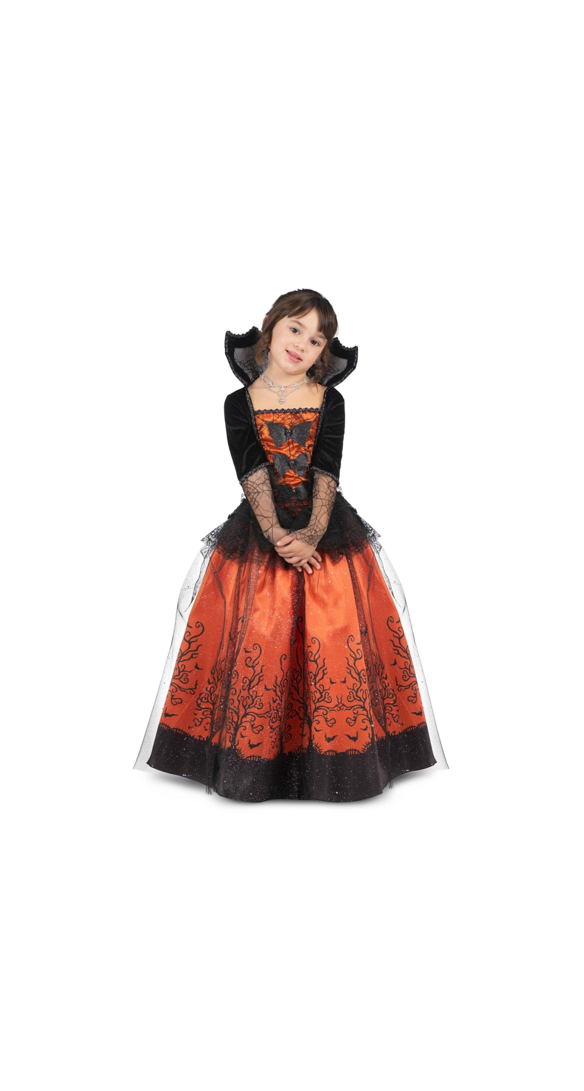 Halloween Queen Girl Costume - Age 7 to 9 Years - Image 2