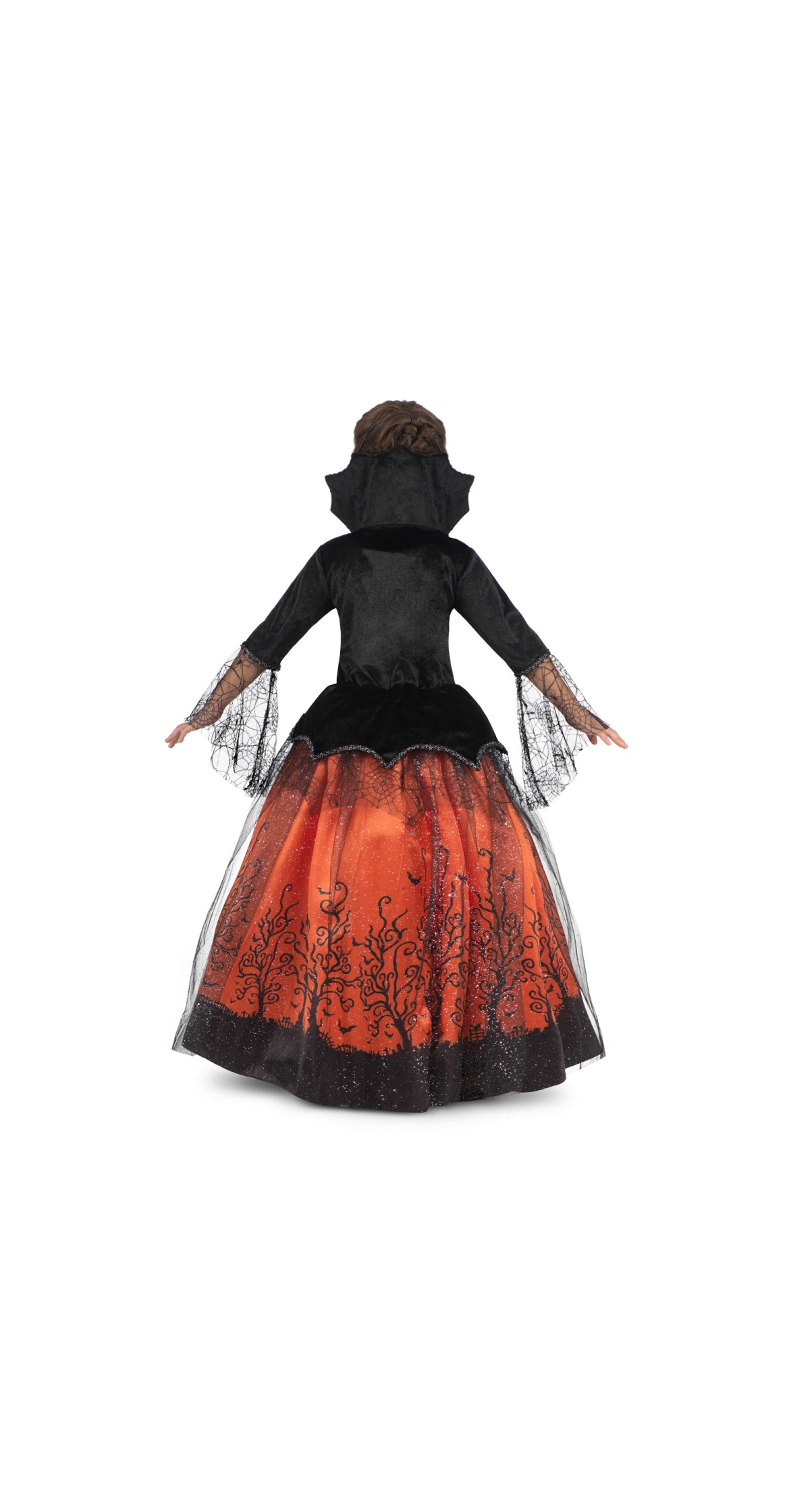 Halloween Queen Girl Costume - Age 7 to 9 Years - Image 4