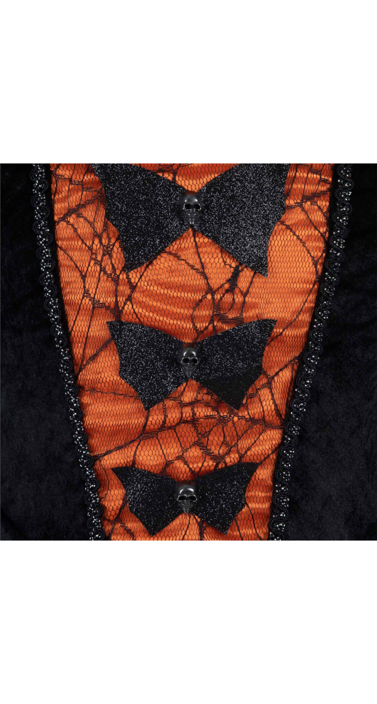 Halloween Queen Girl Costume - Age 7 to 9 Years - Image 5