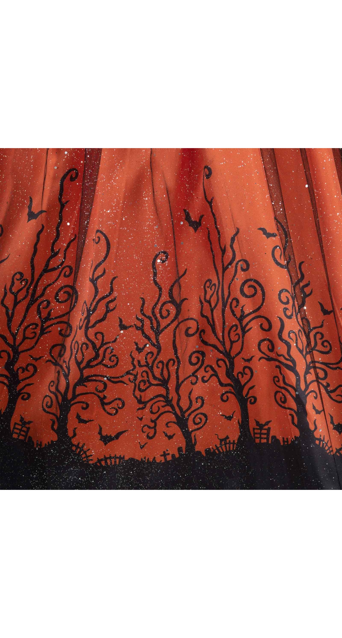 Halloween Queen Girl Costume - Age 7 to 9 Years - Image 6