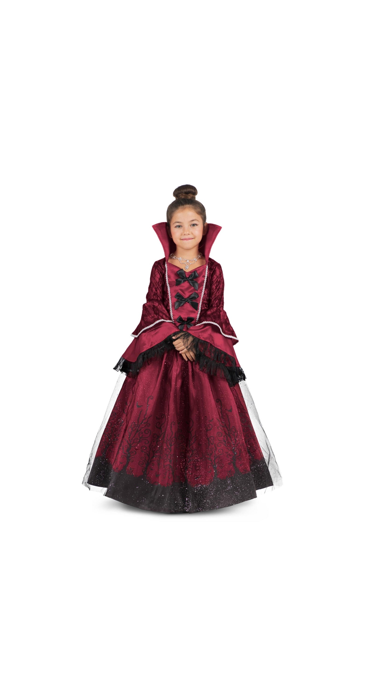 Deluxe Vampire Queen Costume - Age 10 to 12 Years - Image 3