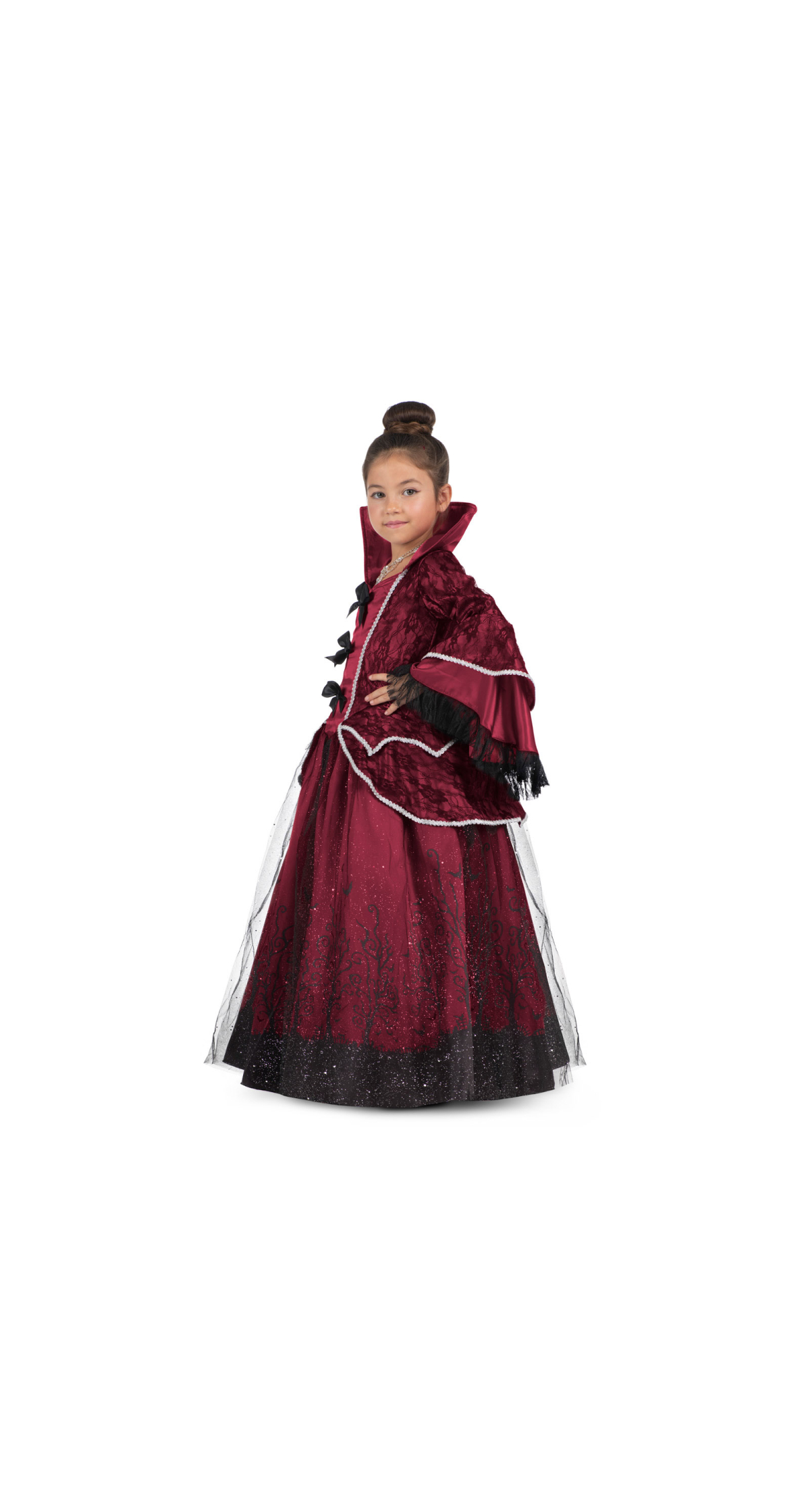 Deluxe Vampire Queen Costume - Age 10 to 12 Years - Image 4